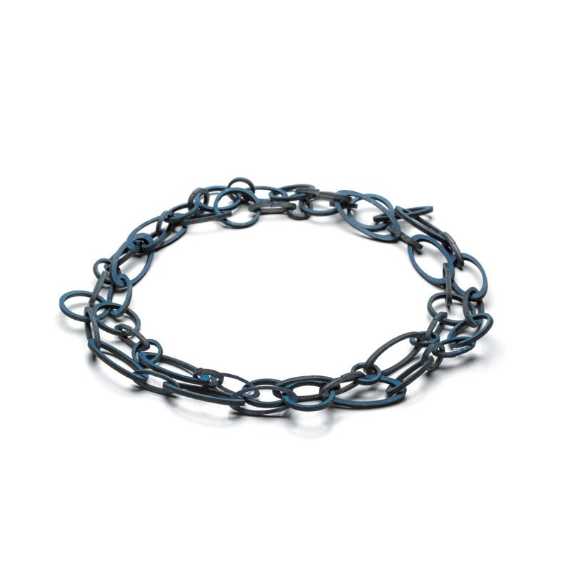 HALO Kette Blau