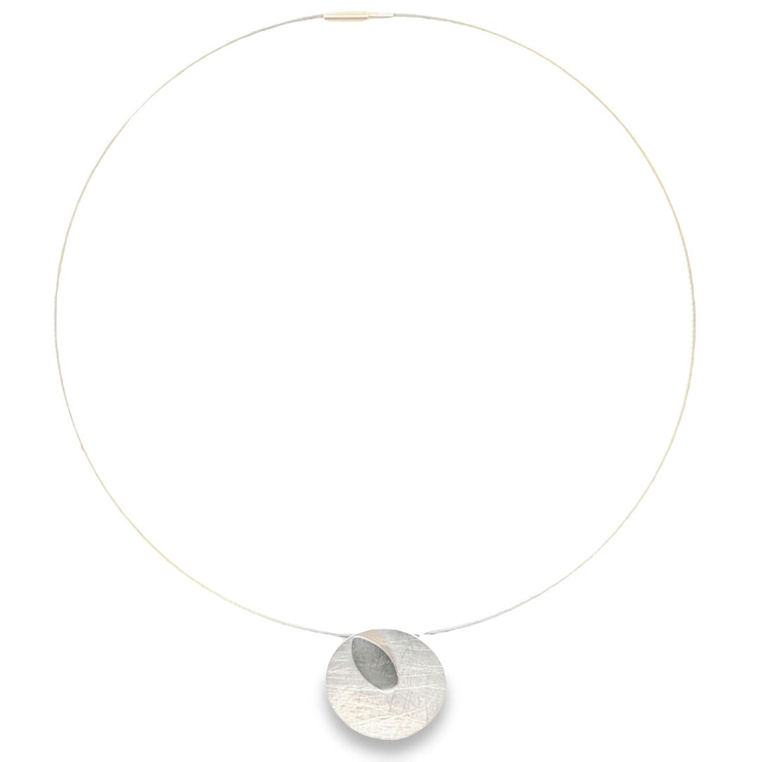 Collana con pendente in argento 925