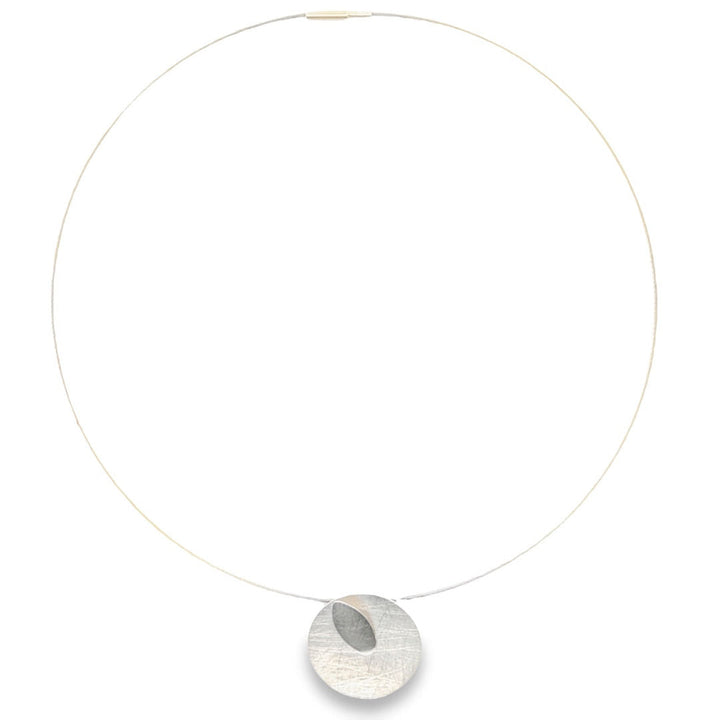Collana con pendente in argento 925
