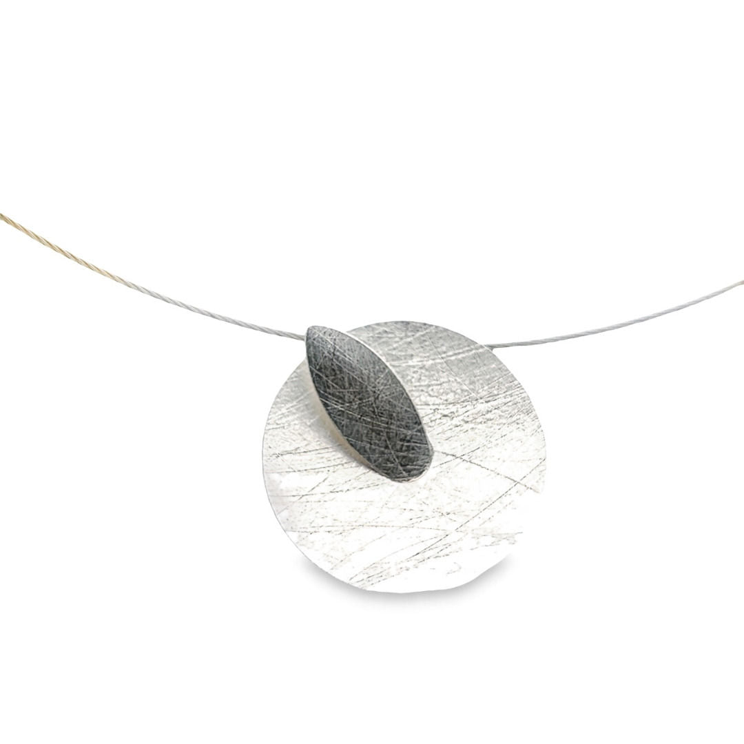 Collana con pendente in argento 925