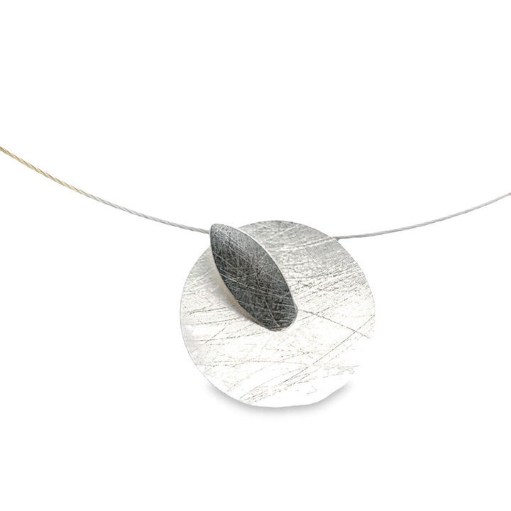 Collana con pendente in argento 925