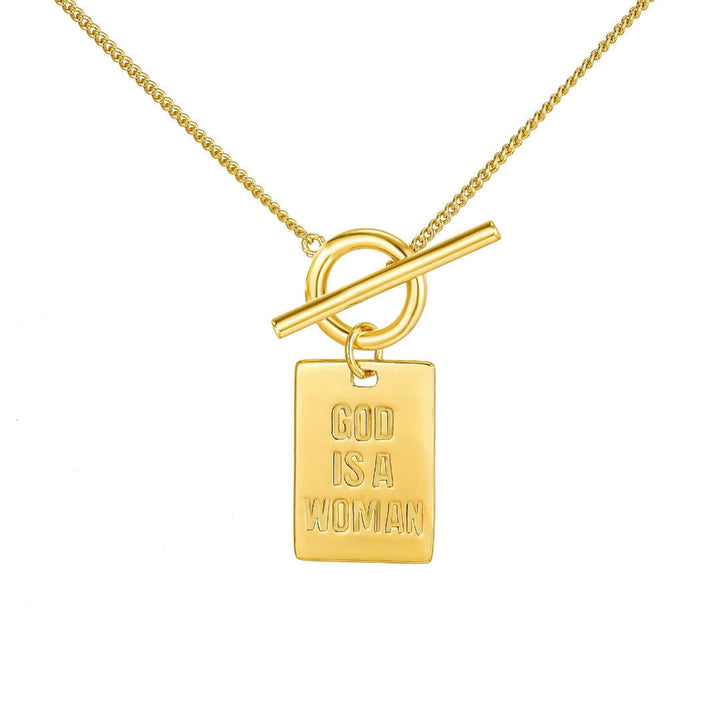 Dio è una collana da donna