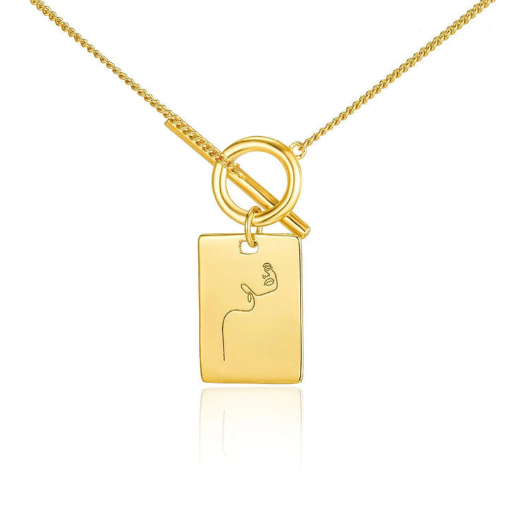 Dio è una collana da donna