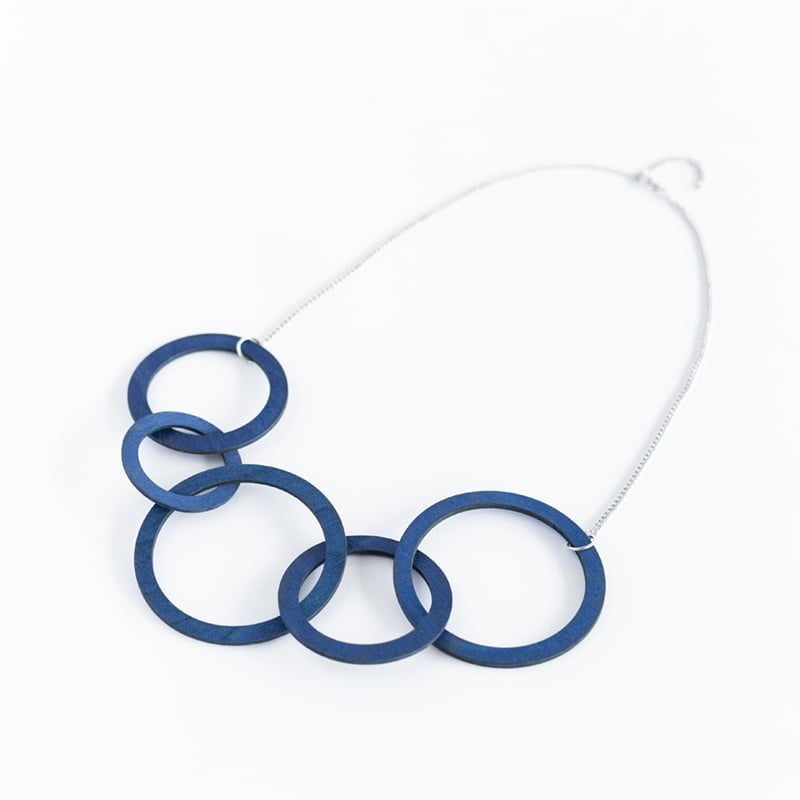 KORONA Kette Blau