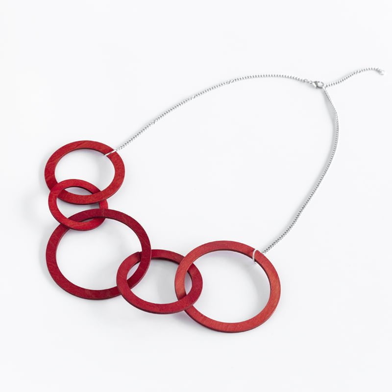KORONA Kette Rot
