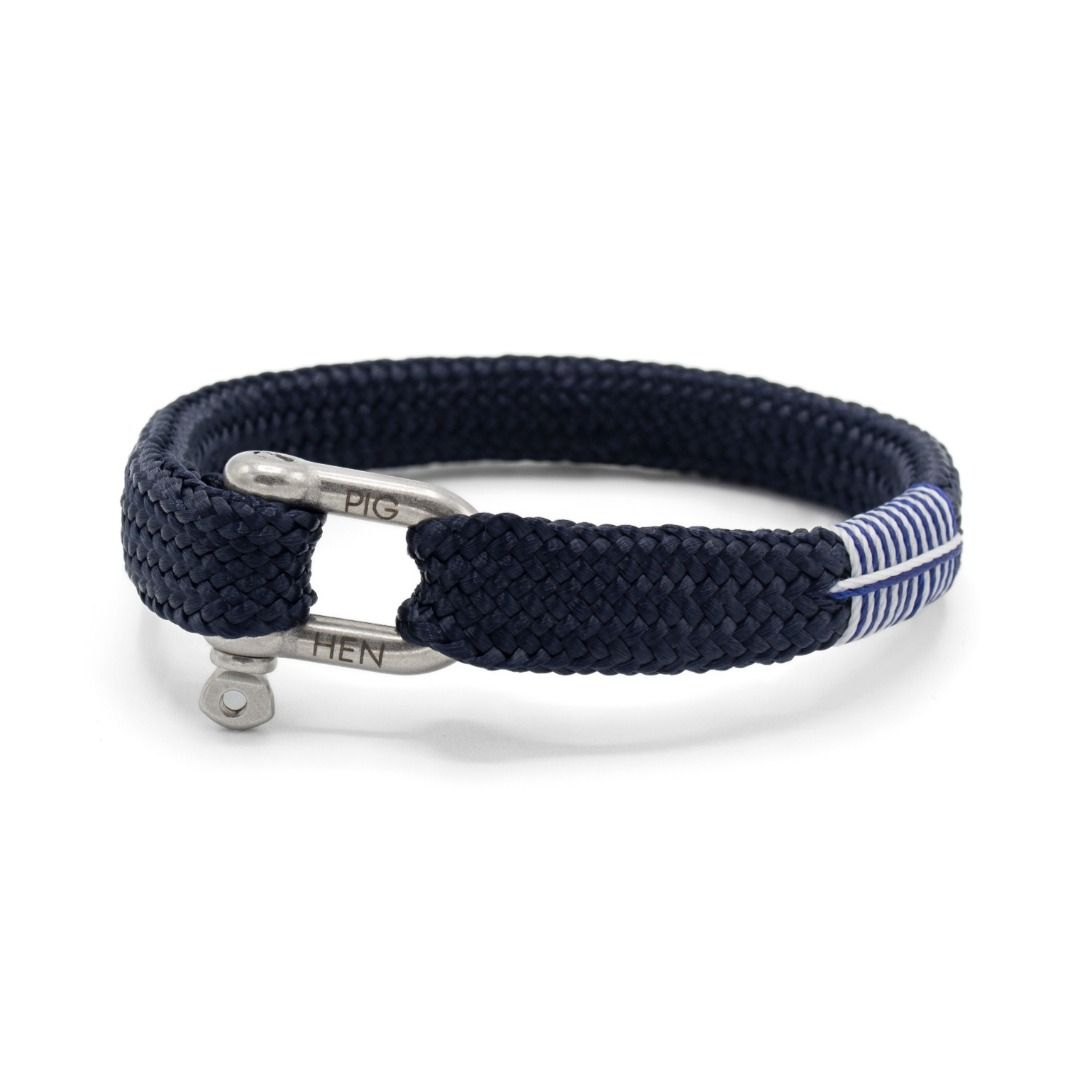 Sharp Simon - Navy Silver