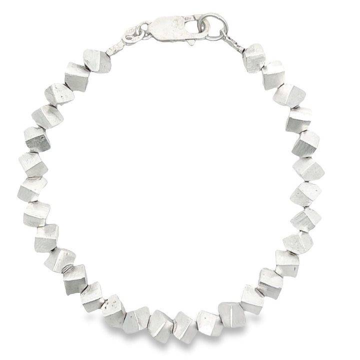 Bracciale in argento, opaco