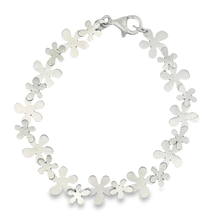 Bracciale in argento, opaco