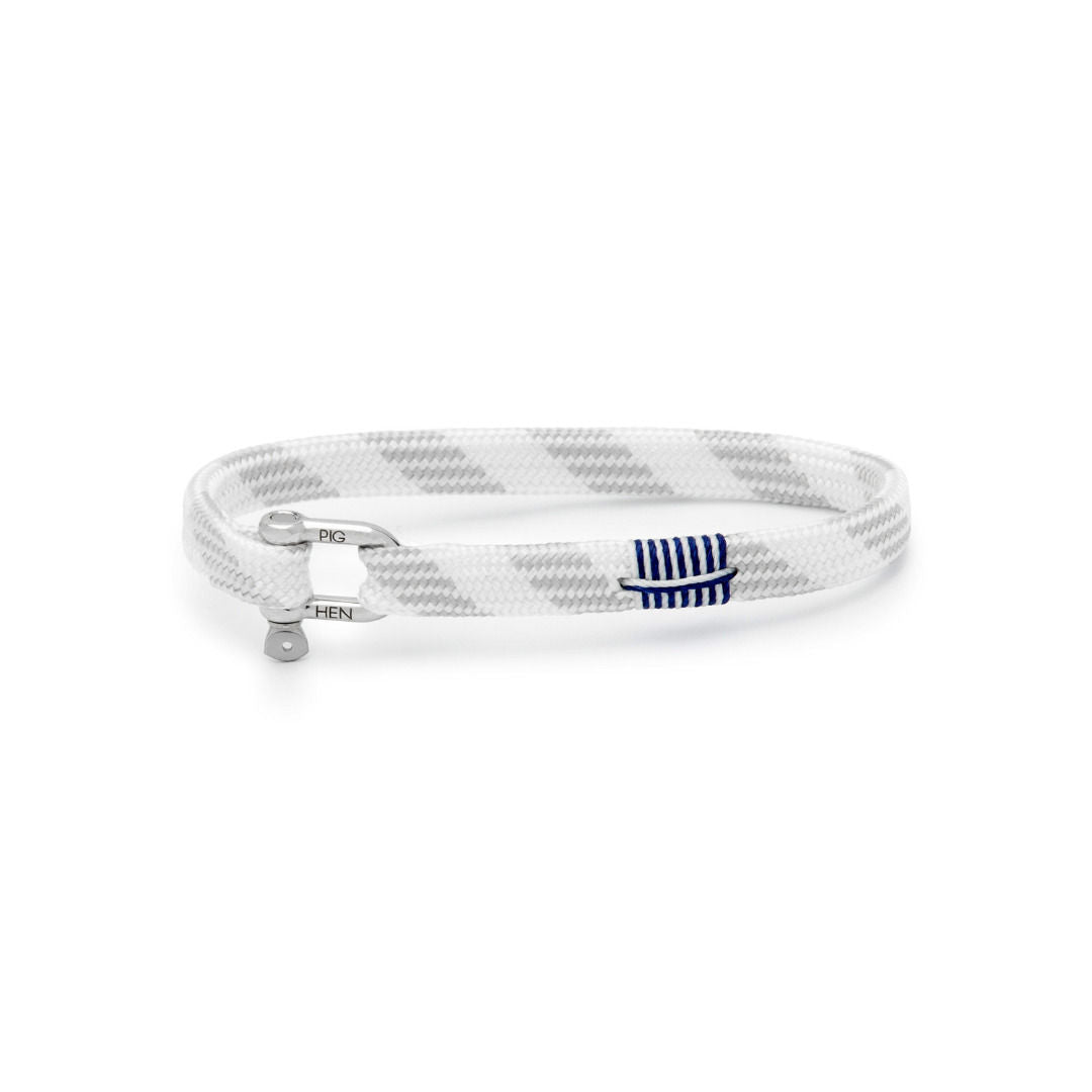 Vicious Vik White - Light Gray - Silver