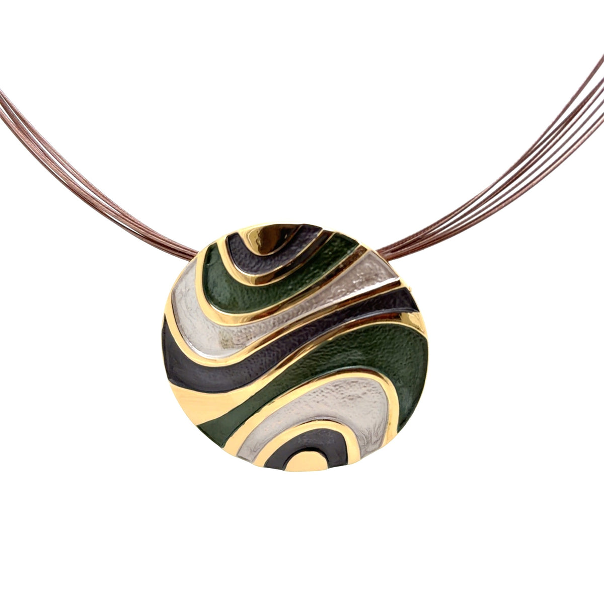 Collana snake fluire Safari