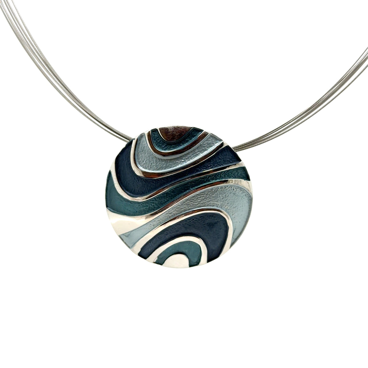 Collana cavetto fluire Marea