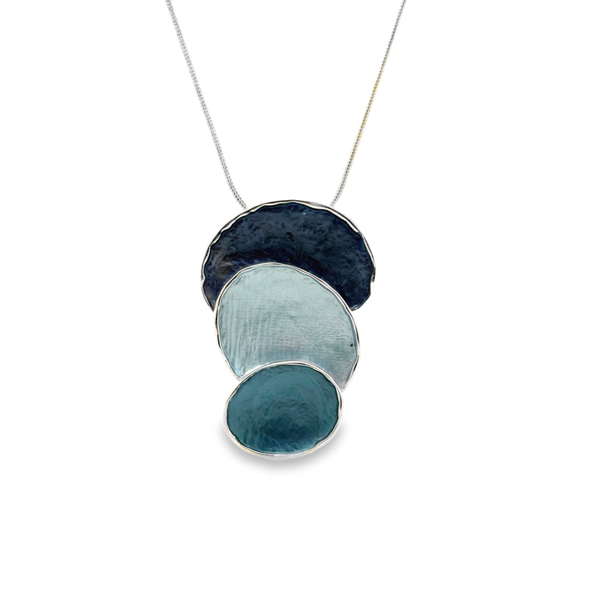 Collana snake 3 ovali Marea