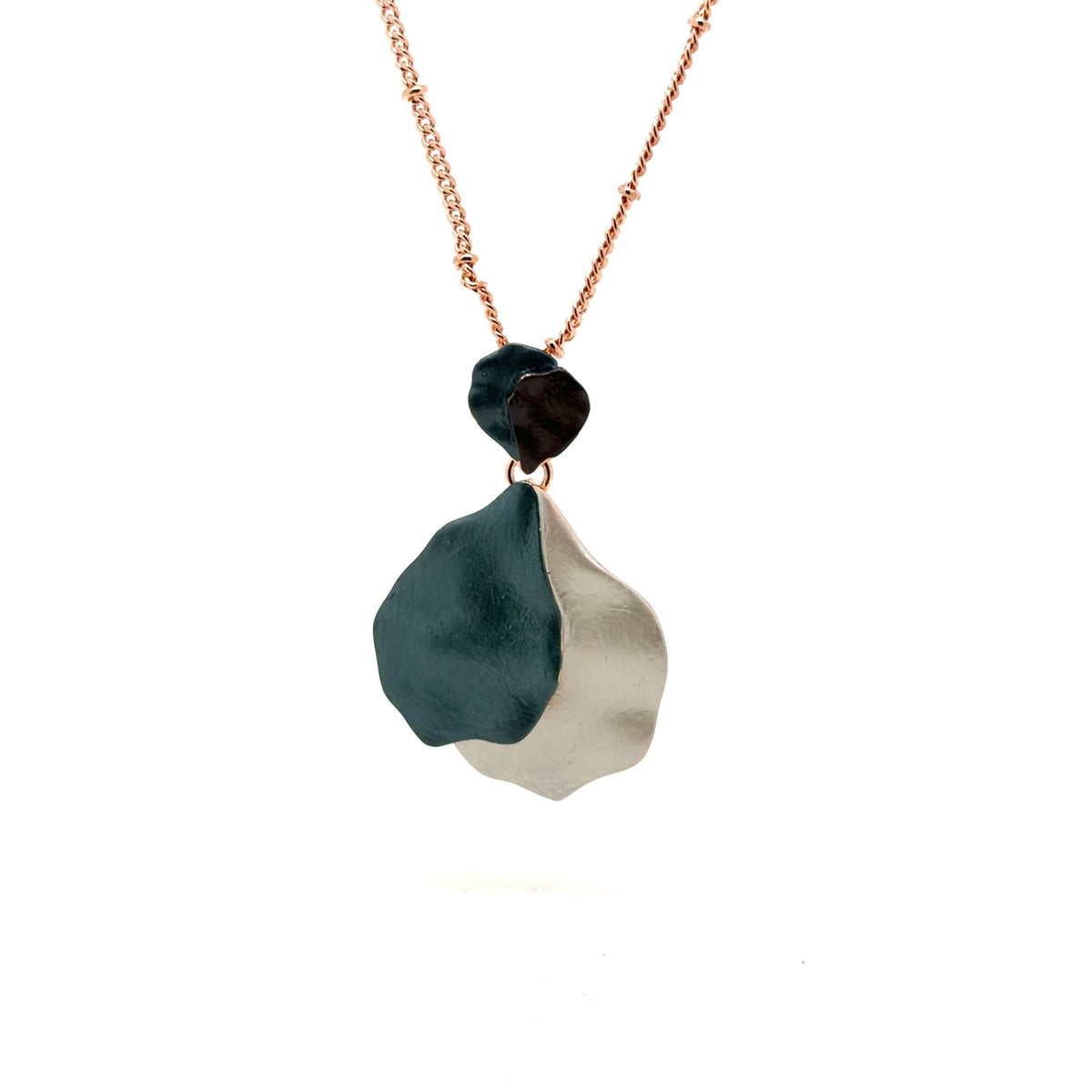 Collana catenella goccia Mirto