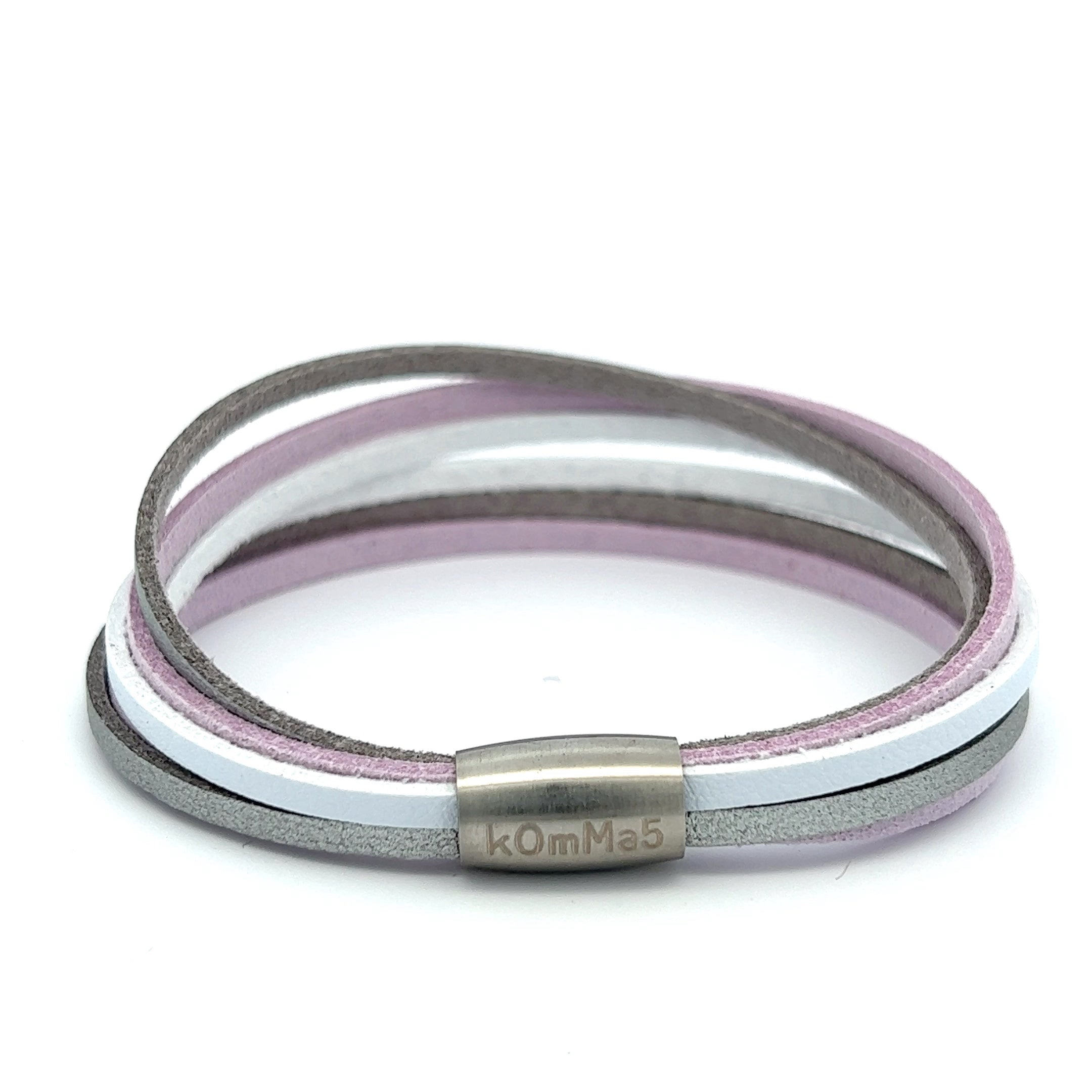 Aria-e  kOmMa5 einfach gewickeltes  Armband