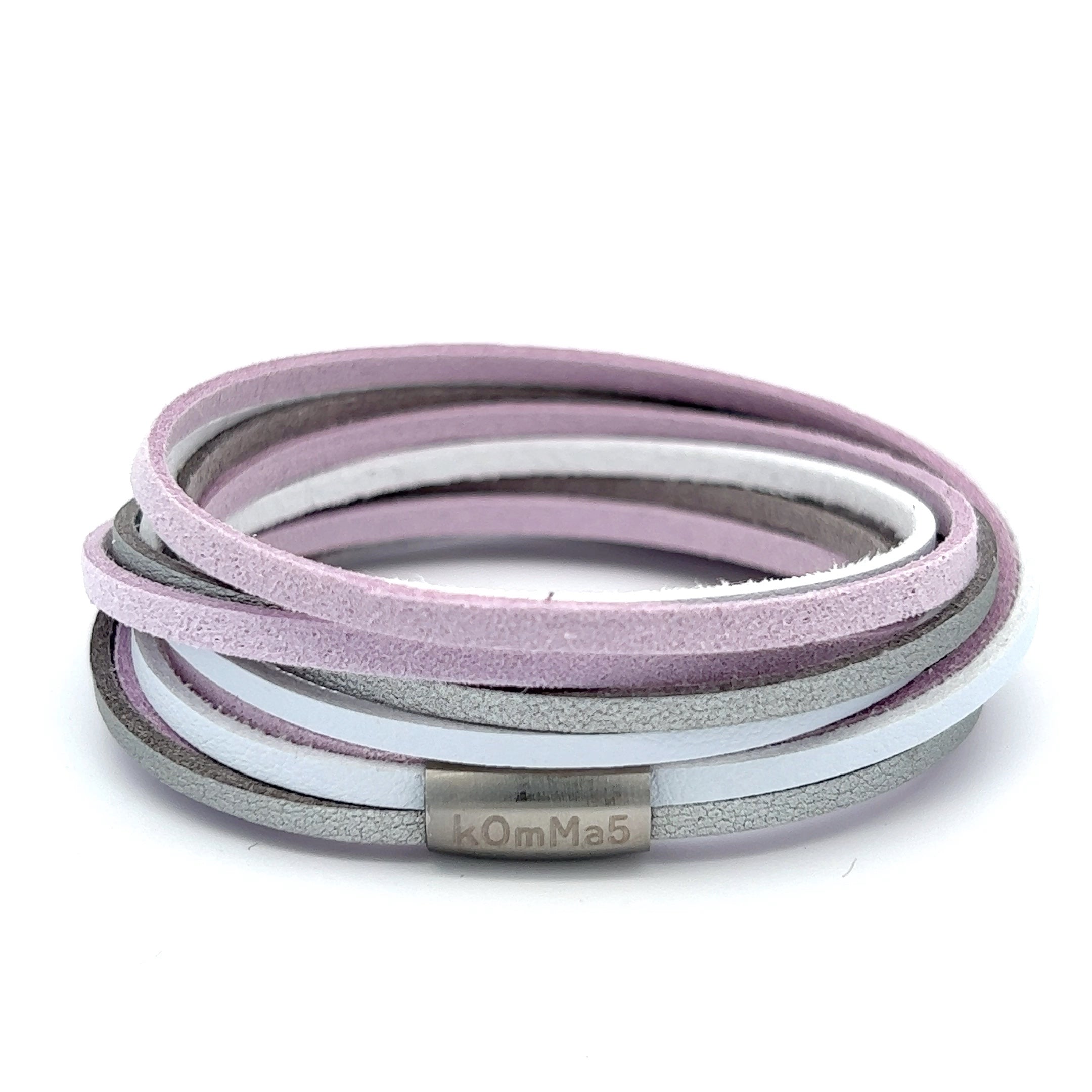 Aria  kOmMa5 doppelt gewickeltes  Armband