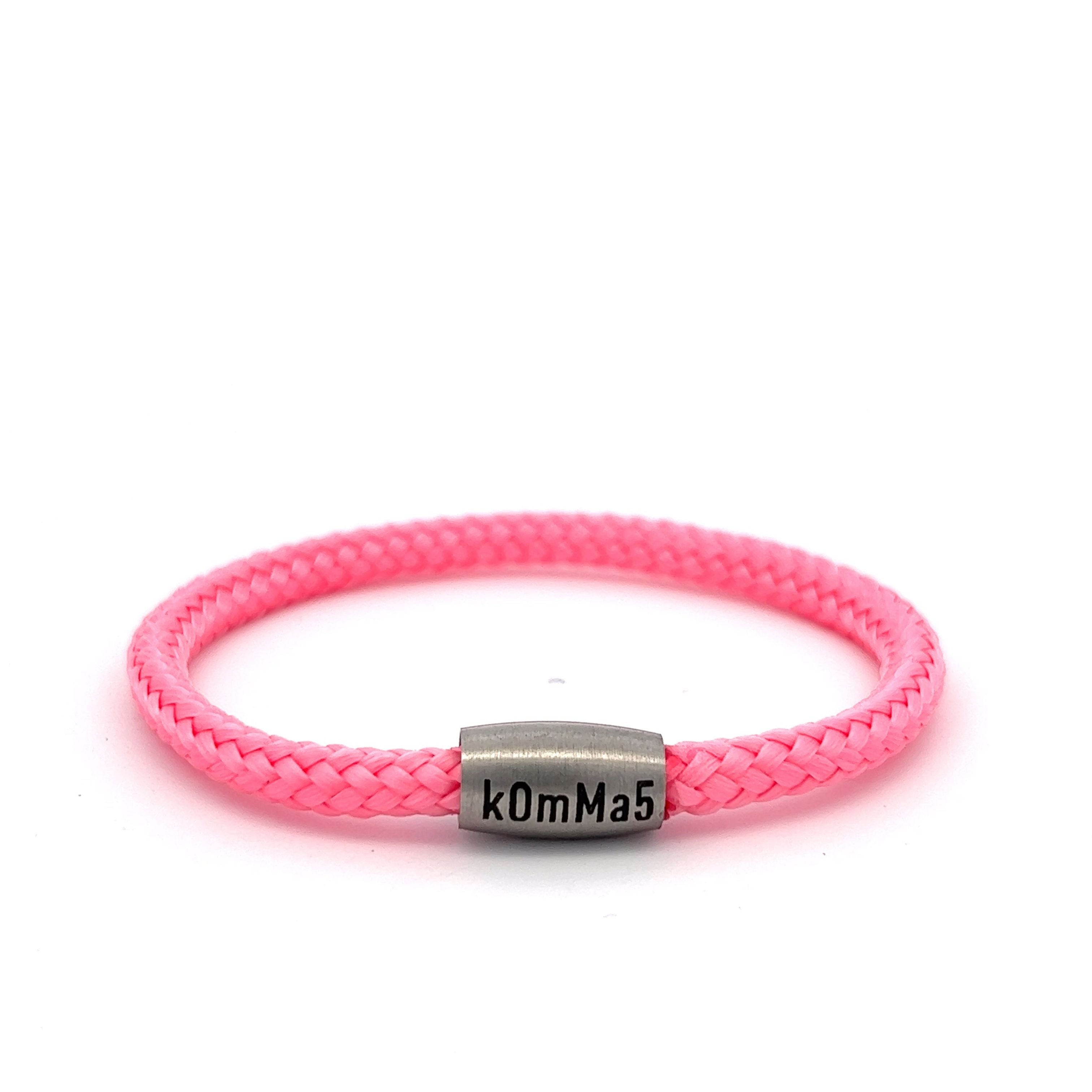 Kletter rosa Kind   kOmMa5  einfach gewickeltes  Kinderarmband