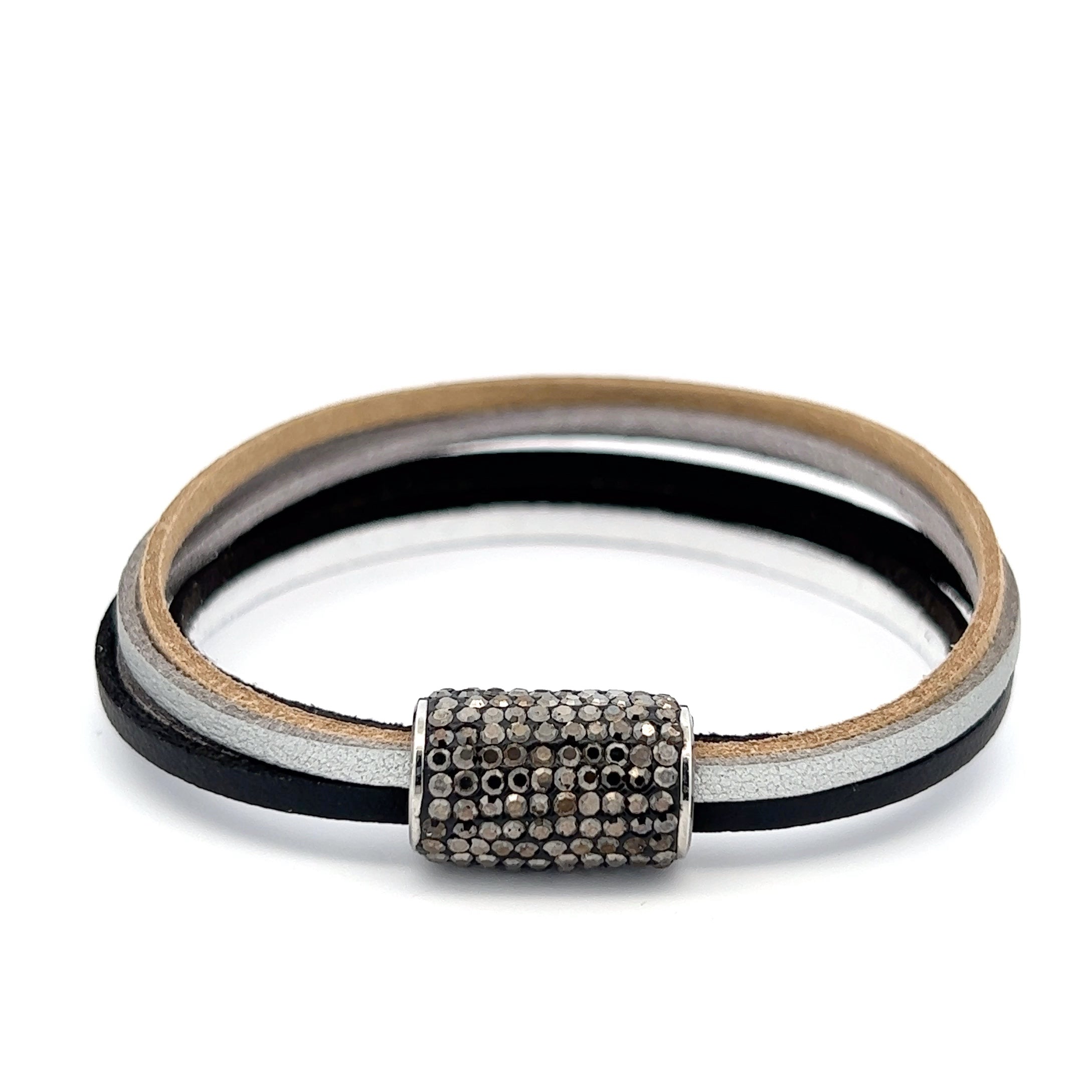 Leni-e  kOmMa5 einfach gewickeltes  Armband