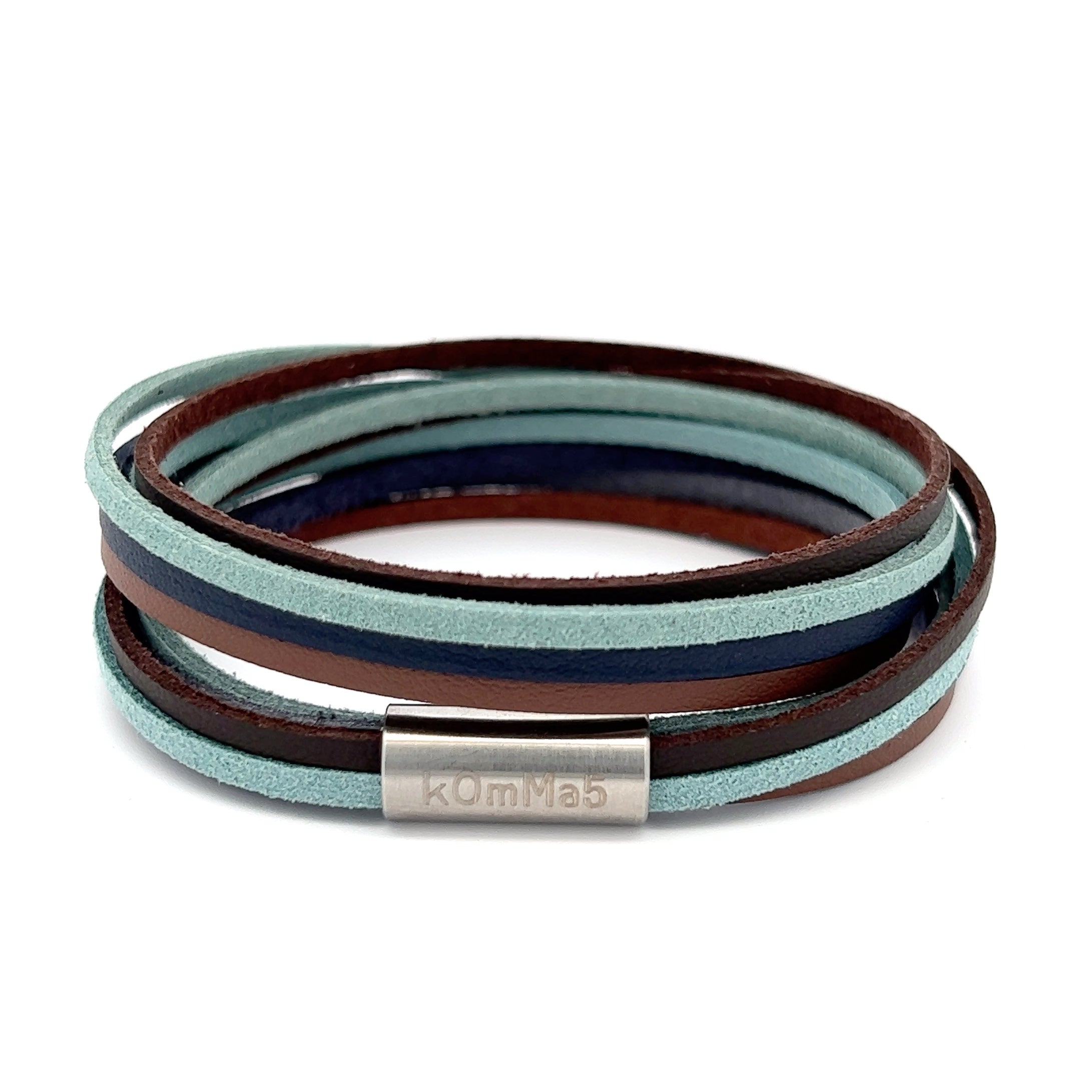 Michi  kOmMa5 doppelt gewickeltes  Armband