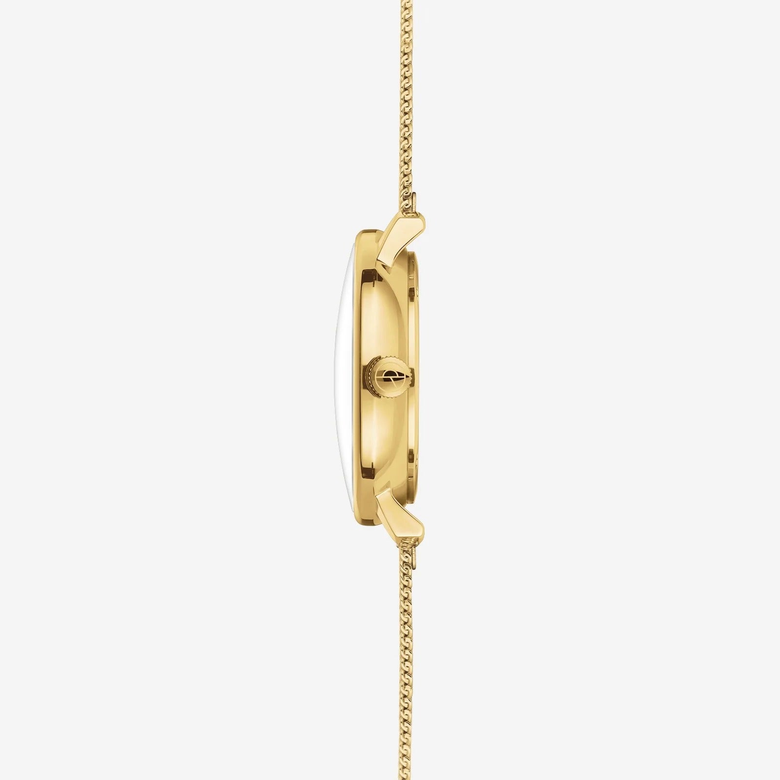 Naos XS weiß gold / Milanaise 16 gold