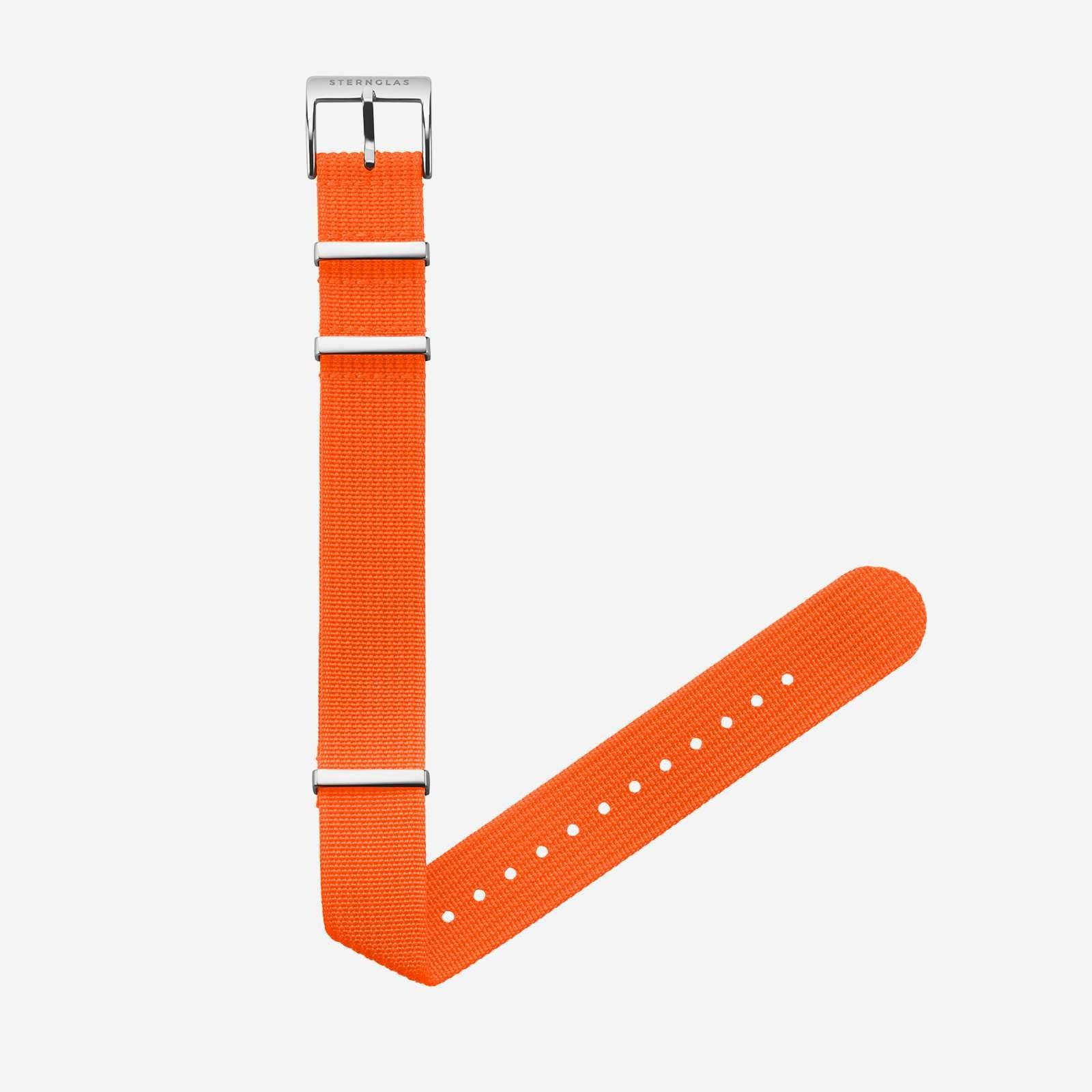 Field 20 signalorange silber (poliert)