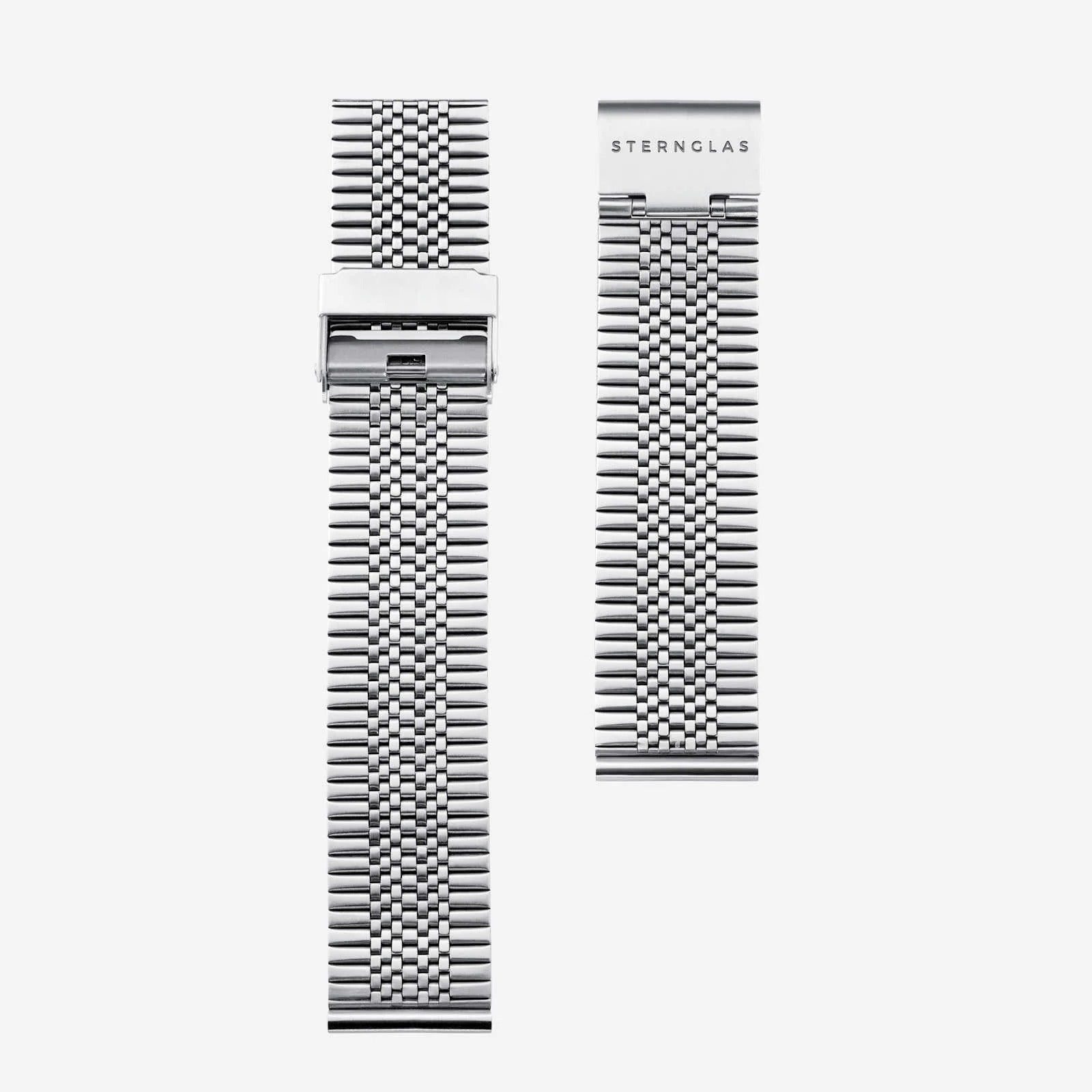 SuperSlim Metallarmband 20 silber (matt)