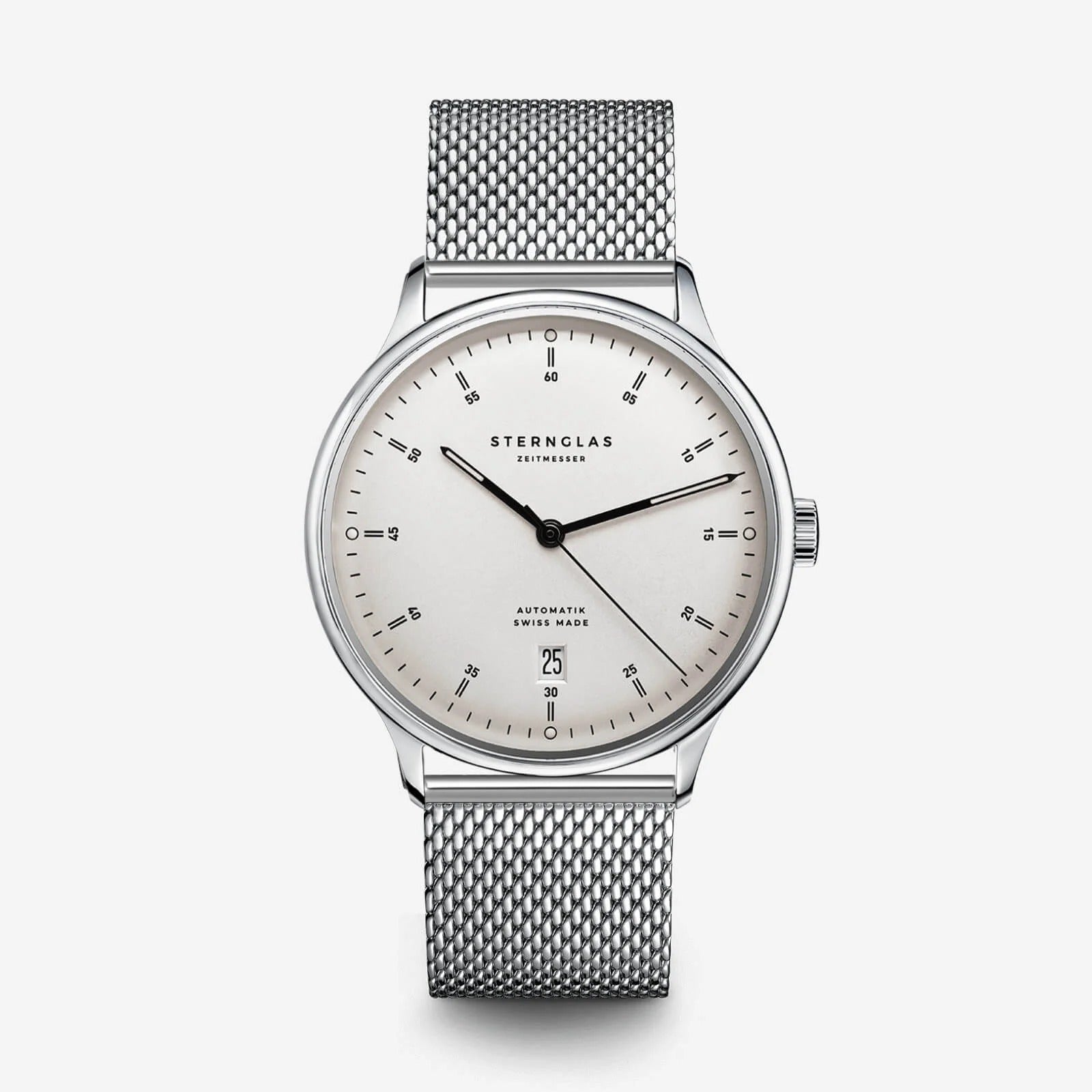 Milanaise 20 silber (poliert)