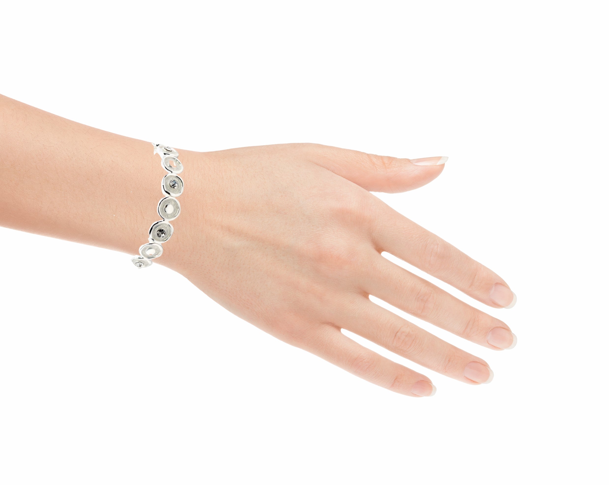 Armband elastische Schiene