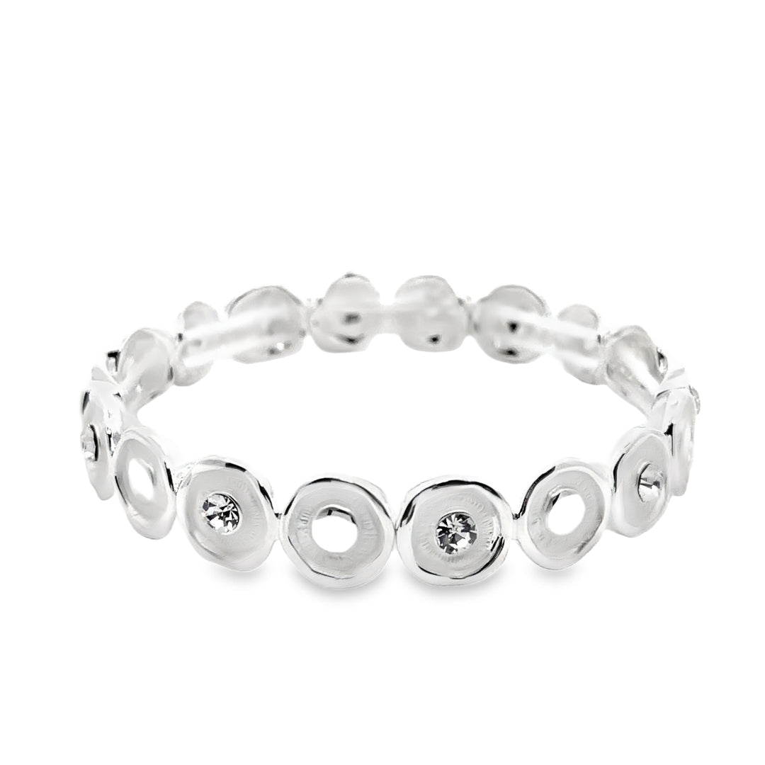 Armband elastische Schiene