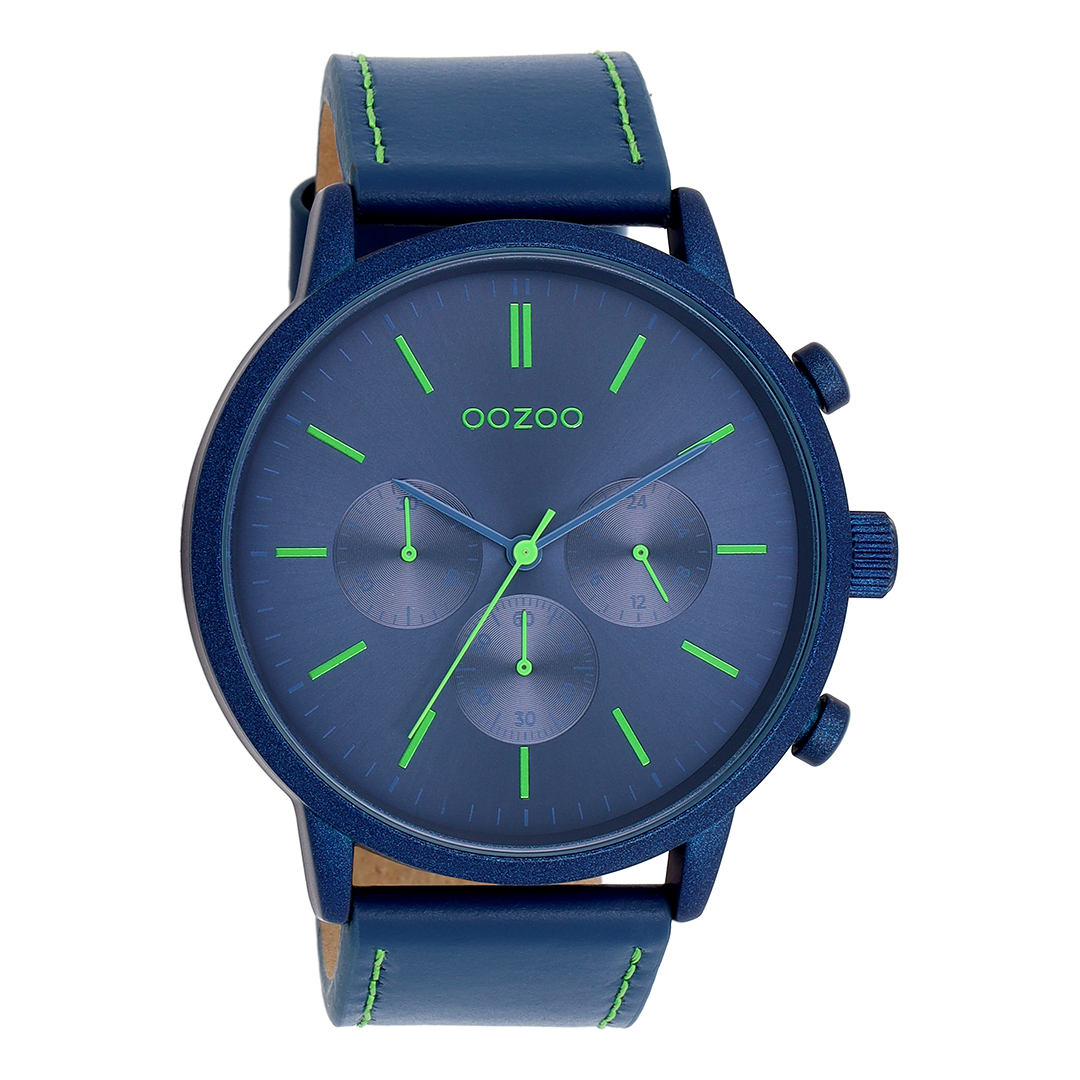 OOZOO Timepieces C11205 Uhr in Dunkelblau