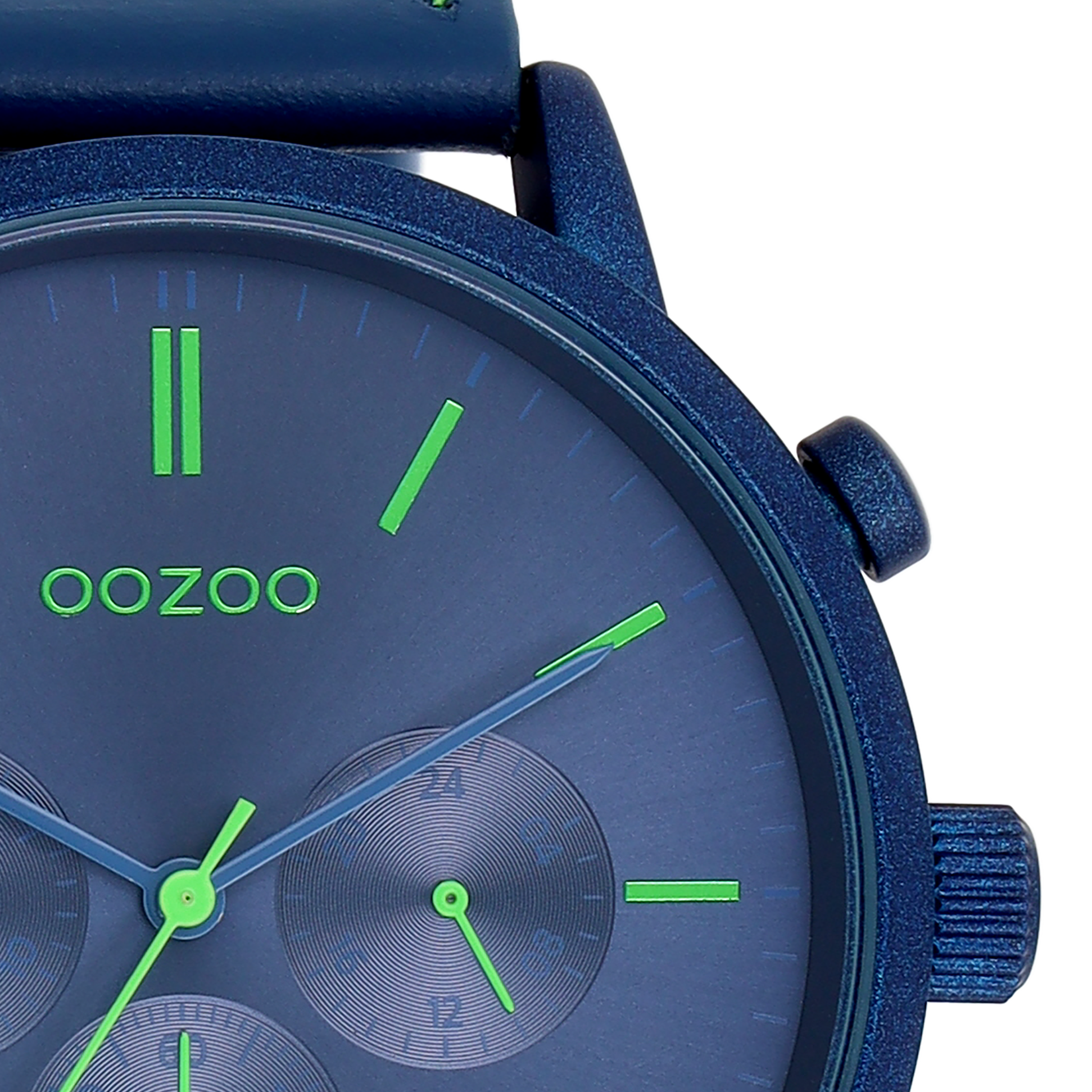 OOZOO Timepieces C11205 Uhr in Dunkelblau