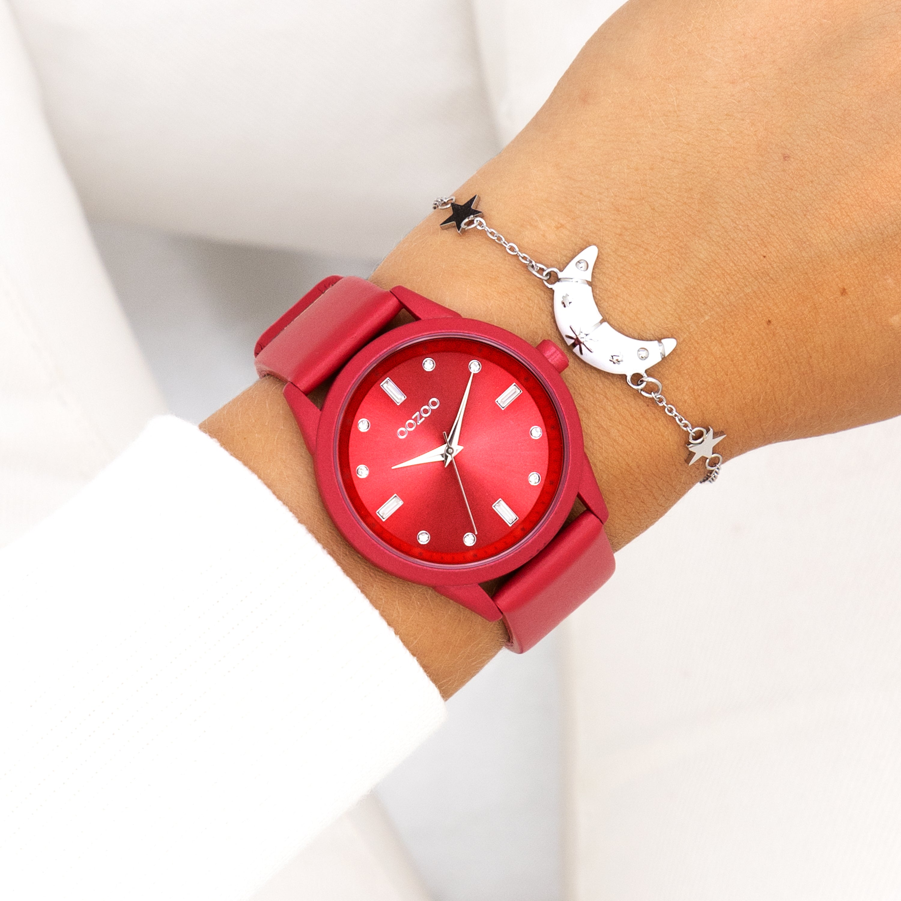 OOZOO Timepieces C11286 Viva Magenta
