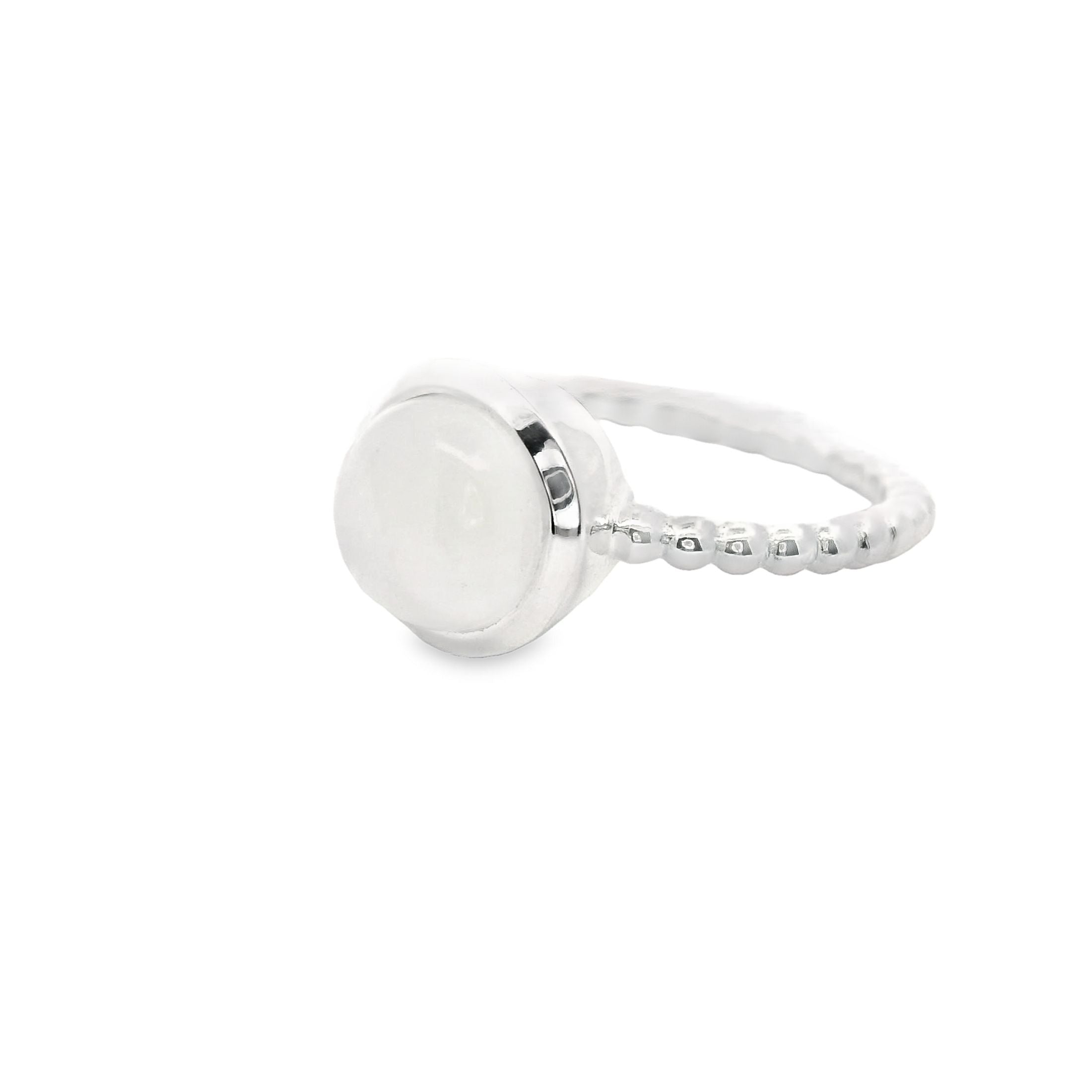 Mondstein Silber Ring