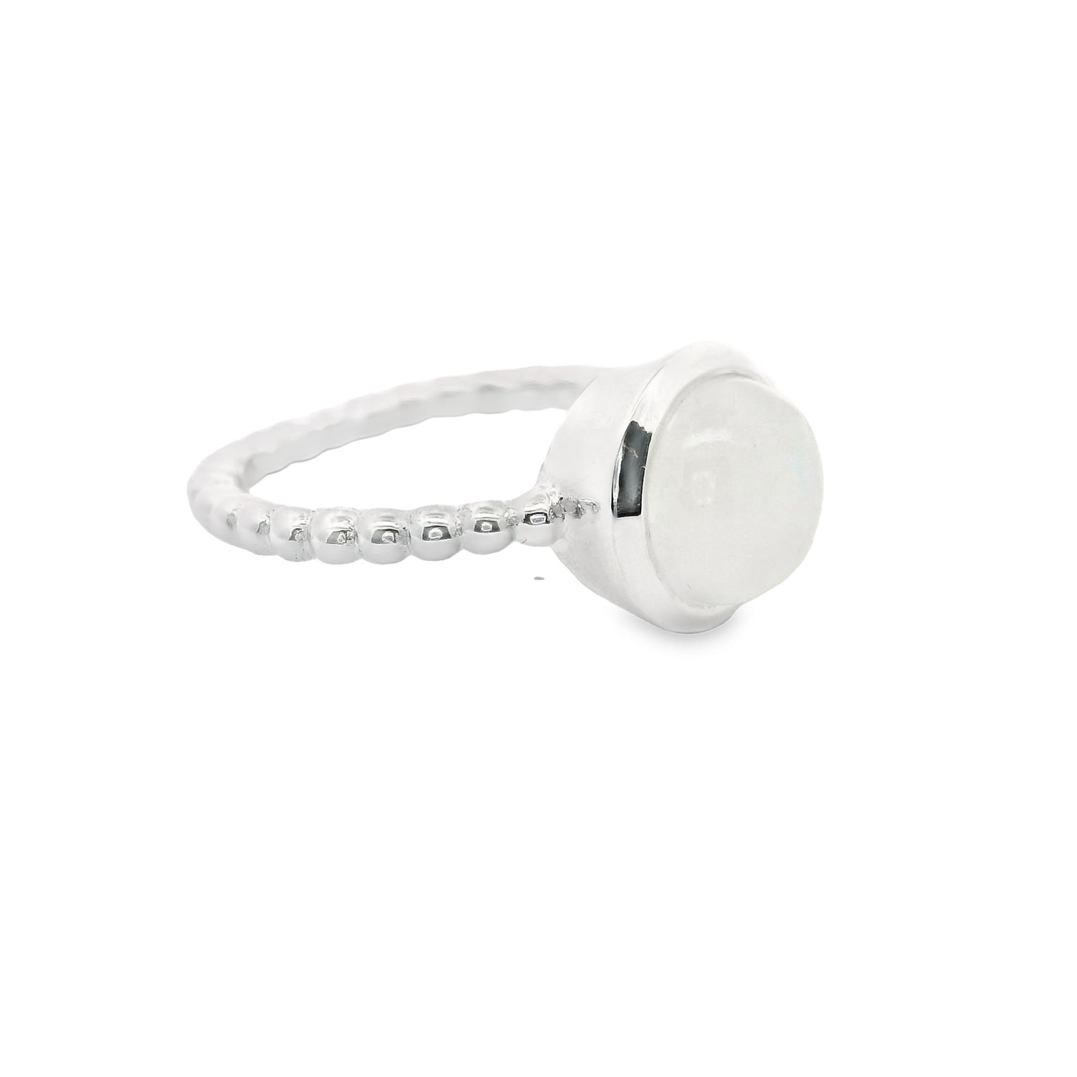 Mondstein Silber Ring