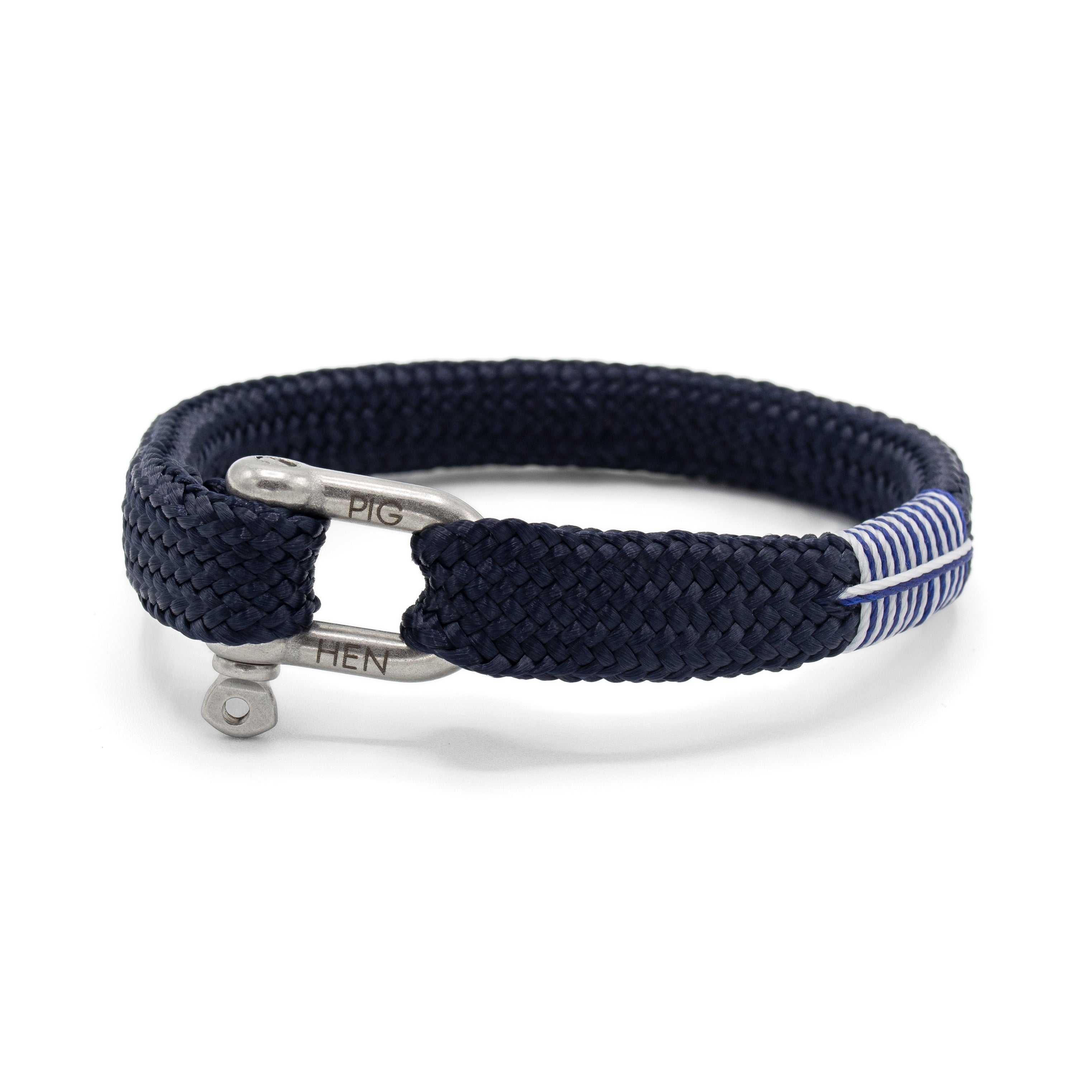 Sharp Simon - Navy Silver