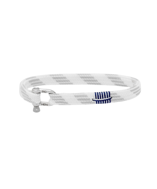 Vicious Vik White - Light Gray - Silver