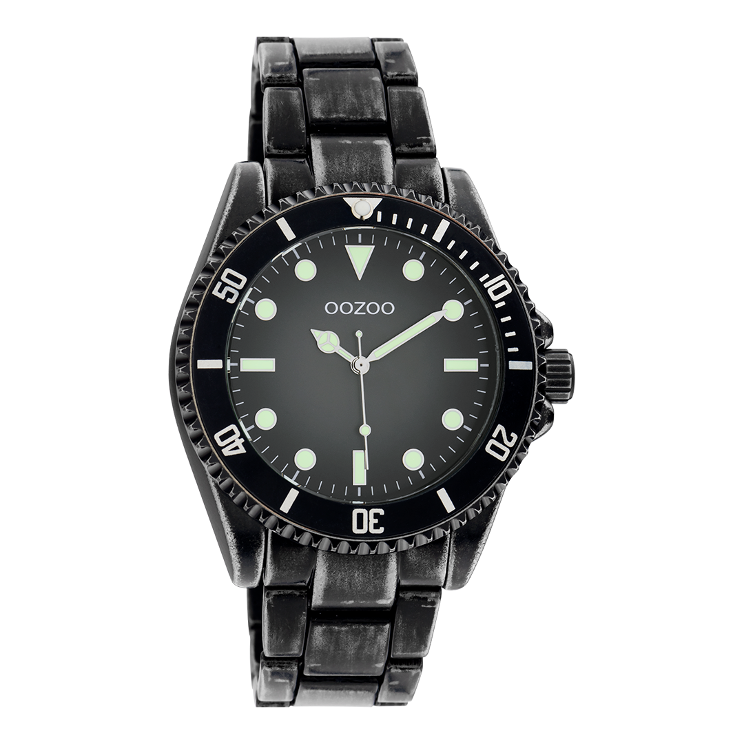 Oozoo Timepieces C11014 black black 42mm