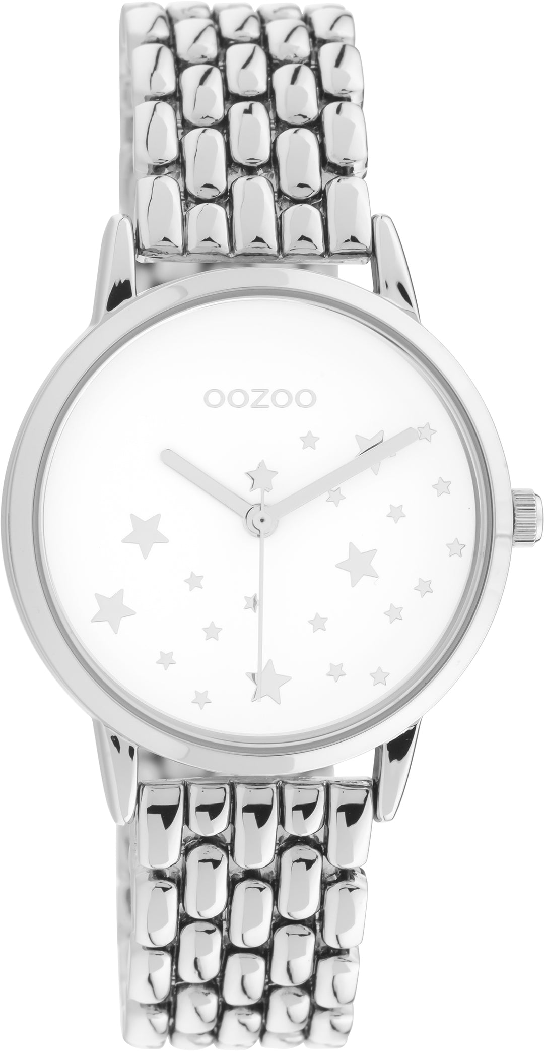Oozoo Timepieces C11025 white silver 34mm