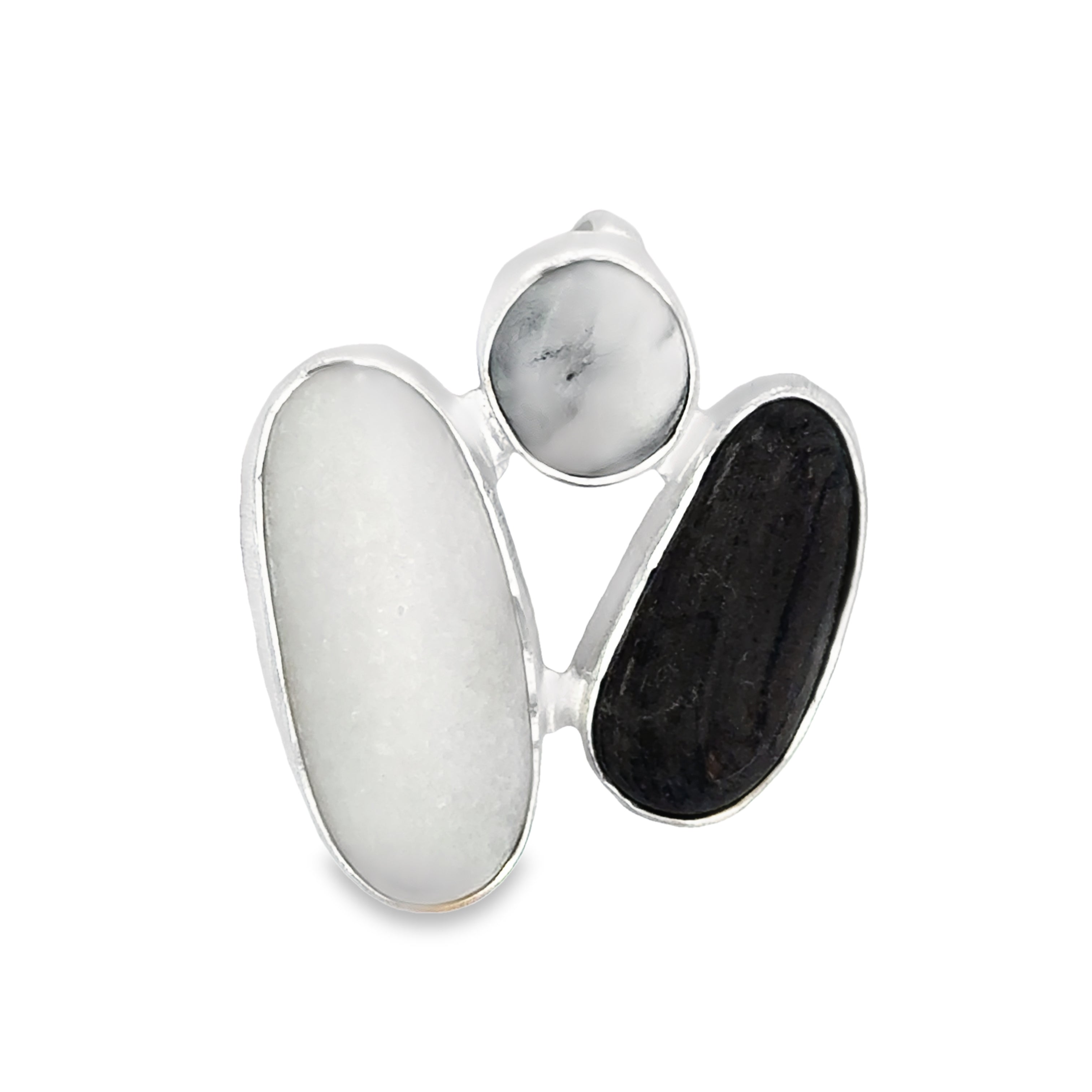 Kiesel und Silber, Anhänger