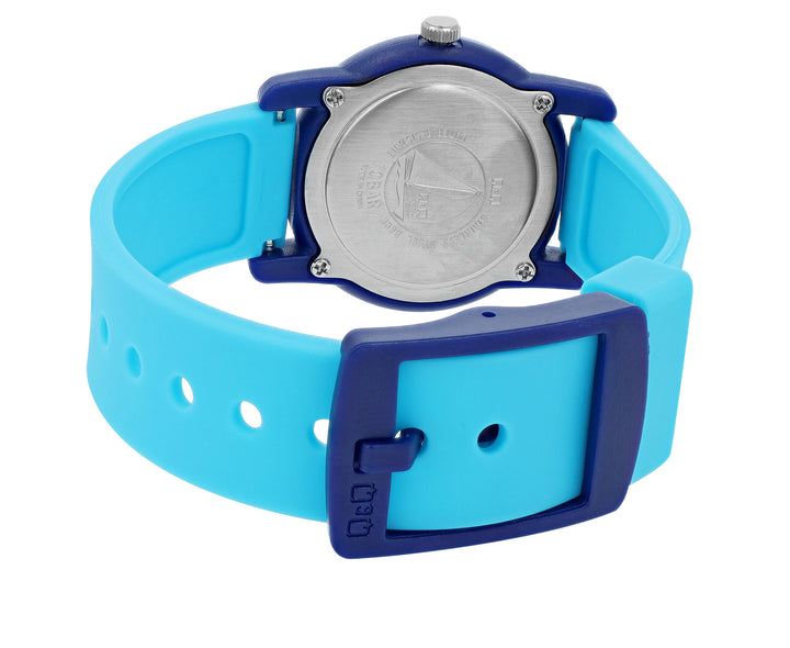 Q&Q Kinderuhr mit Silikonband,, 10 ATM wasserdicht