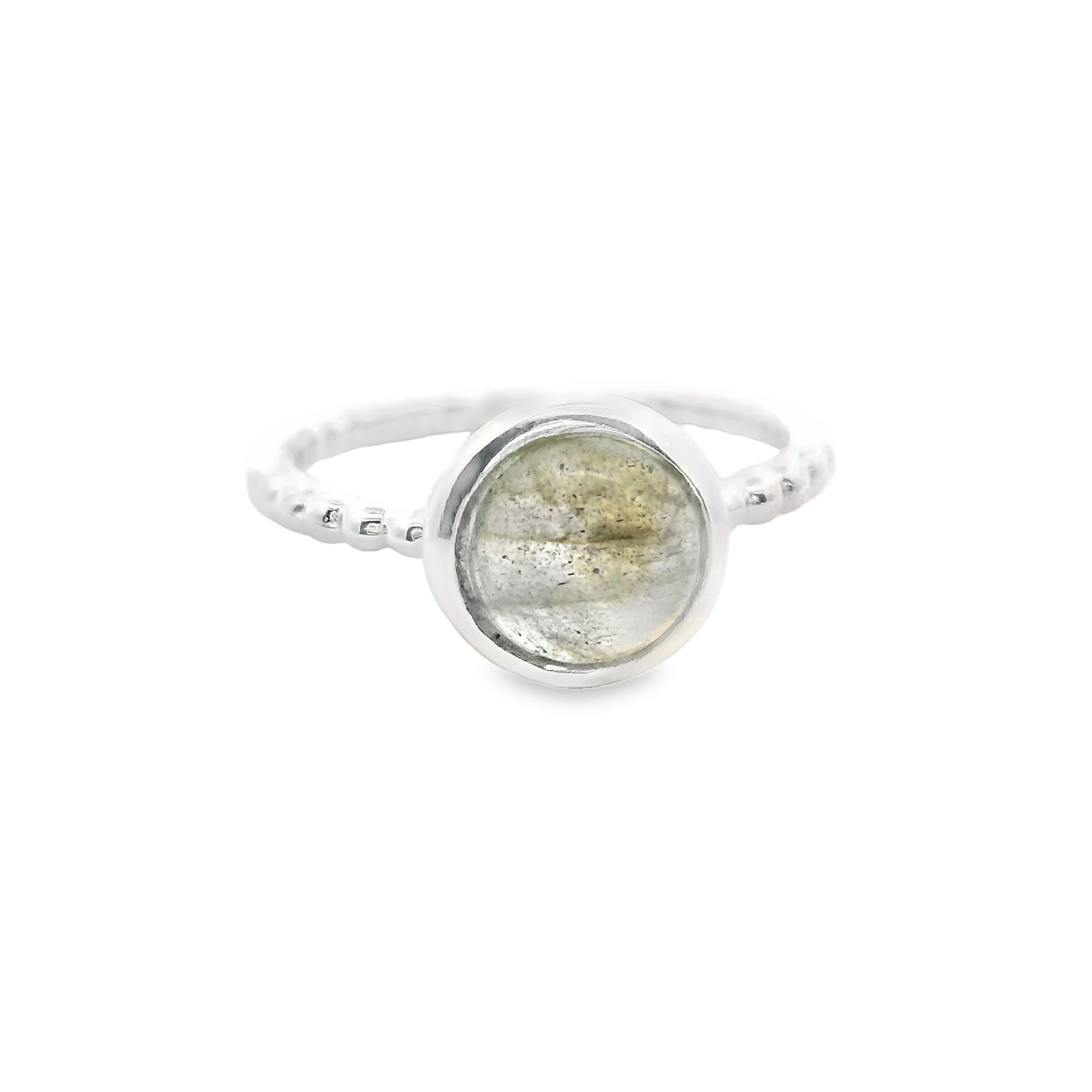 Labradorit Silber Ring