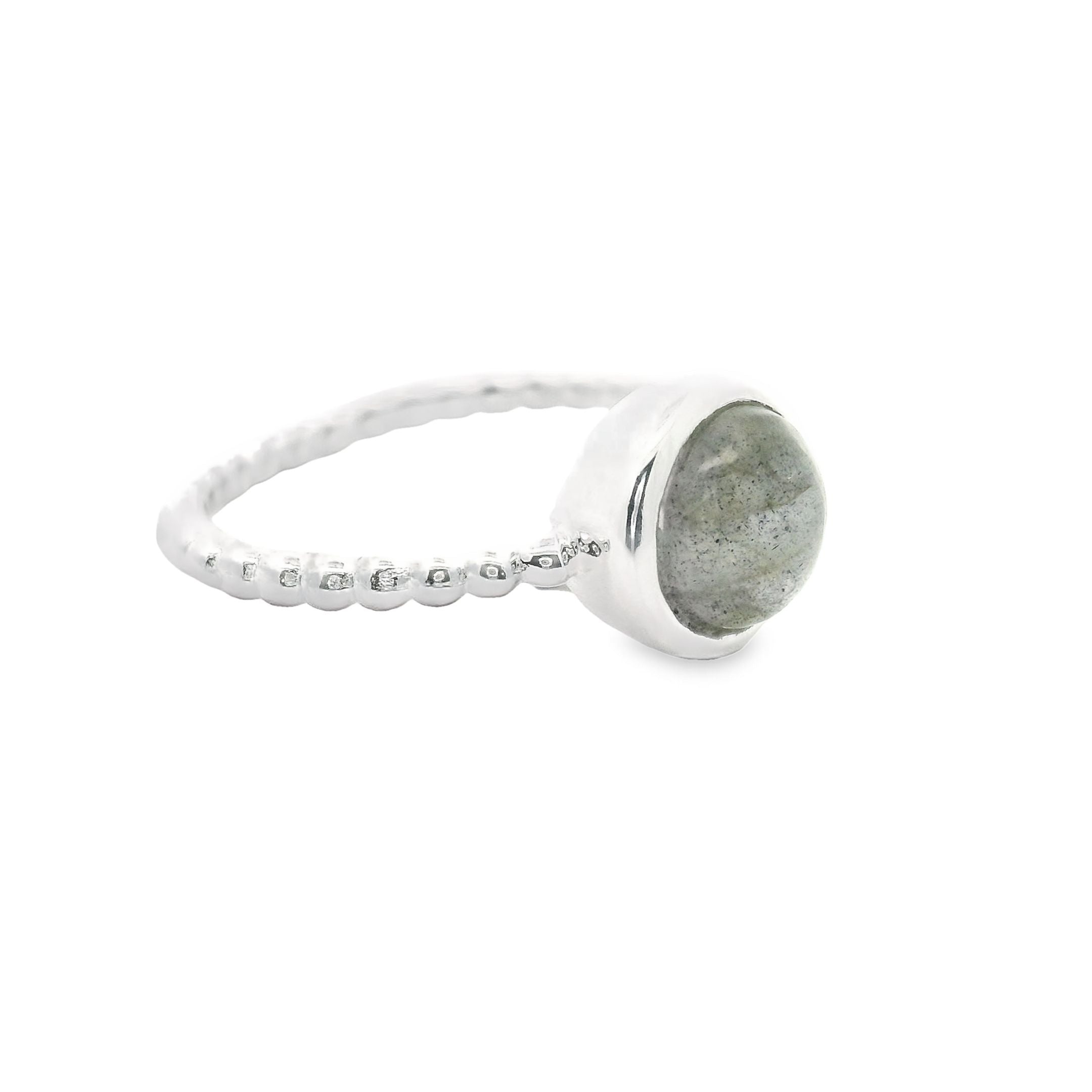 Labradorit Silber Ring