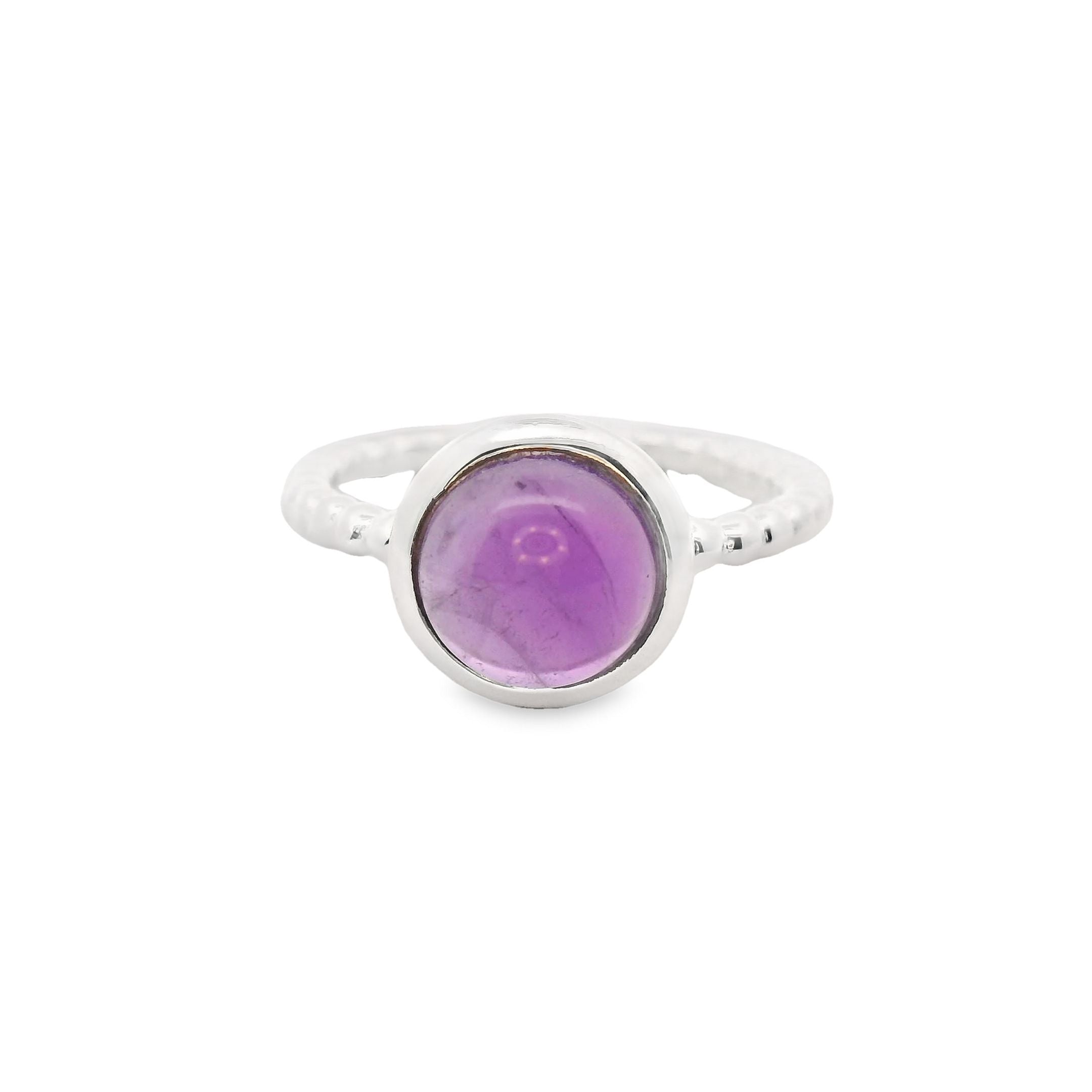 Amethyst Silber  Ring