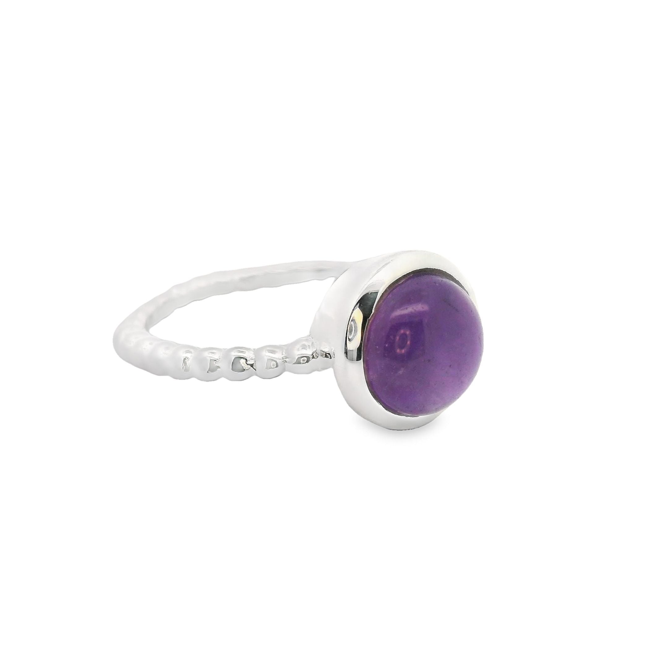 Amethyst Silber  Ring
