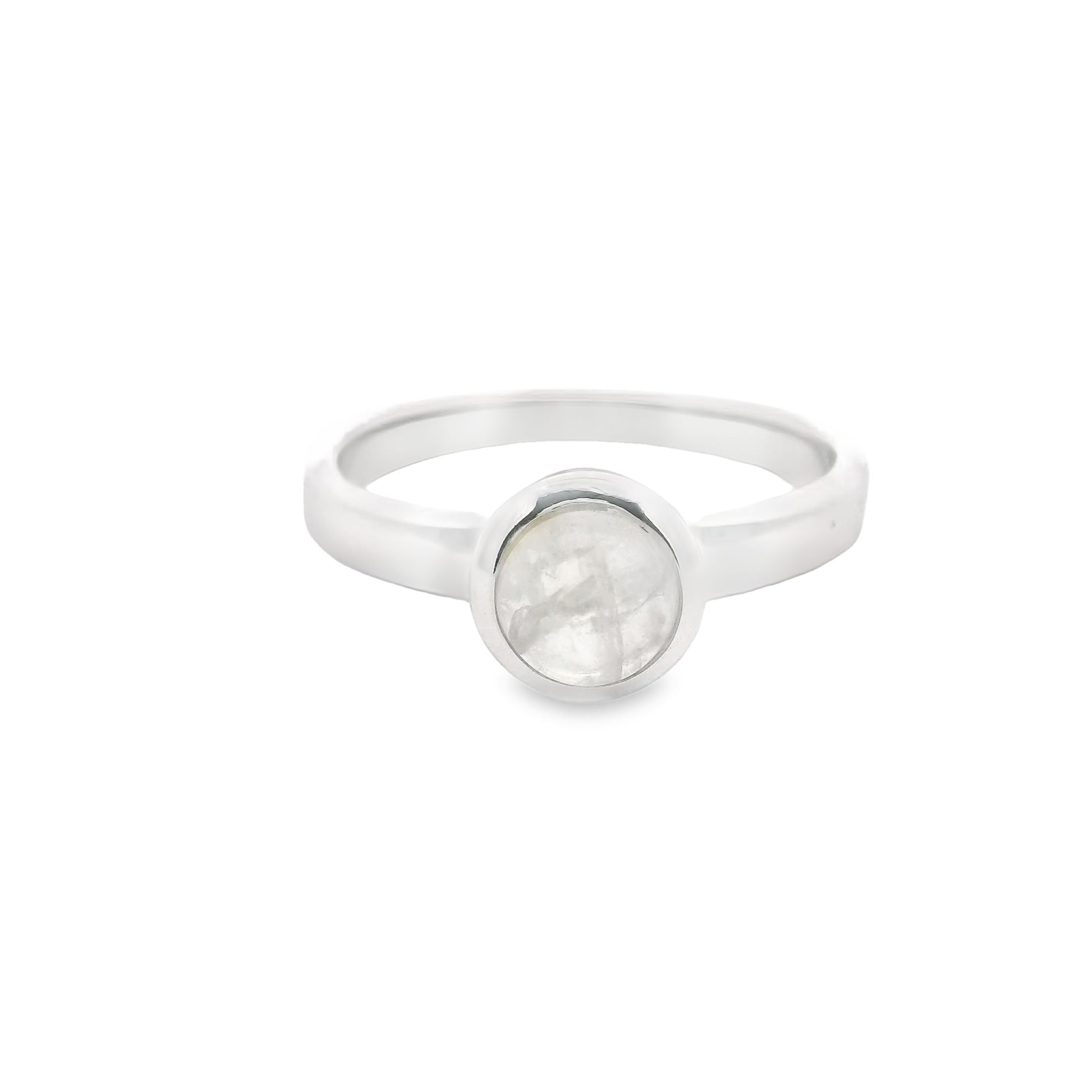 Mondstein Silber Ring