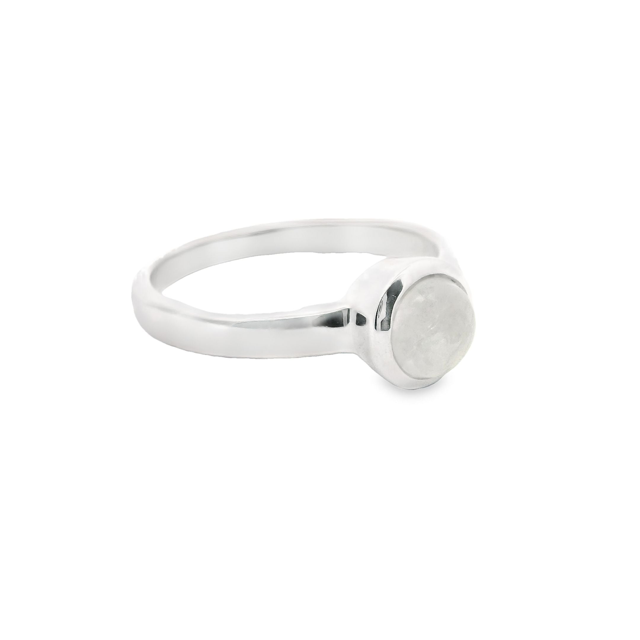 Mondstein Silber Ring