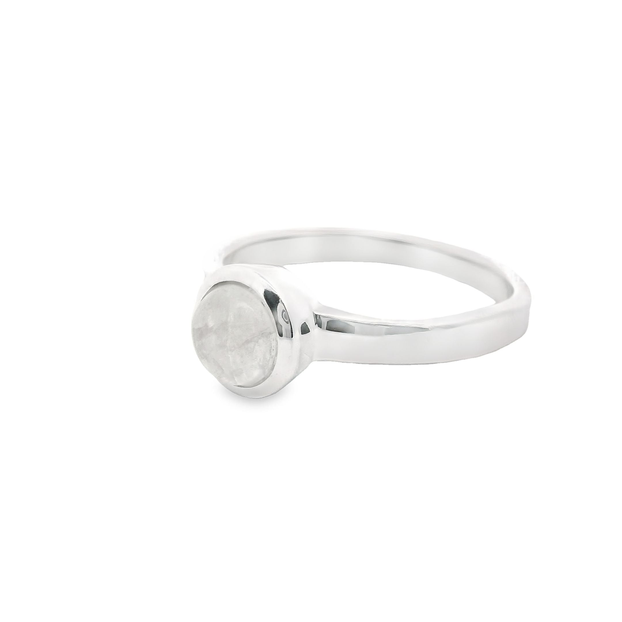 Mondstein Silber Ring