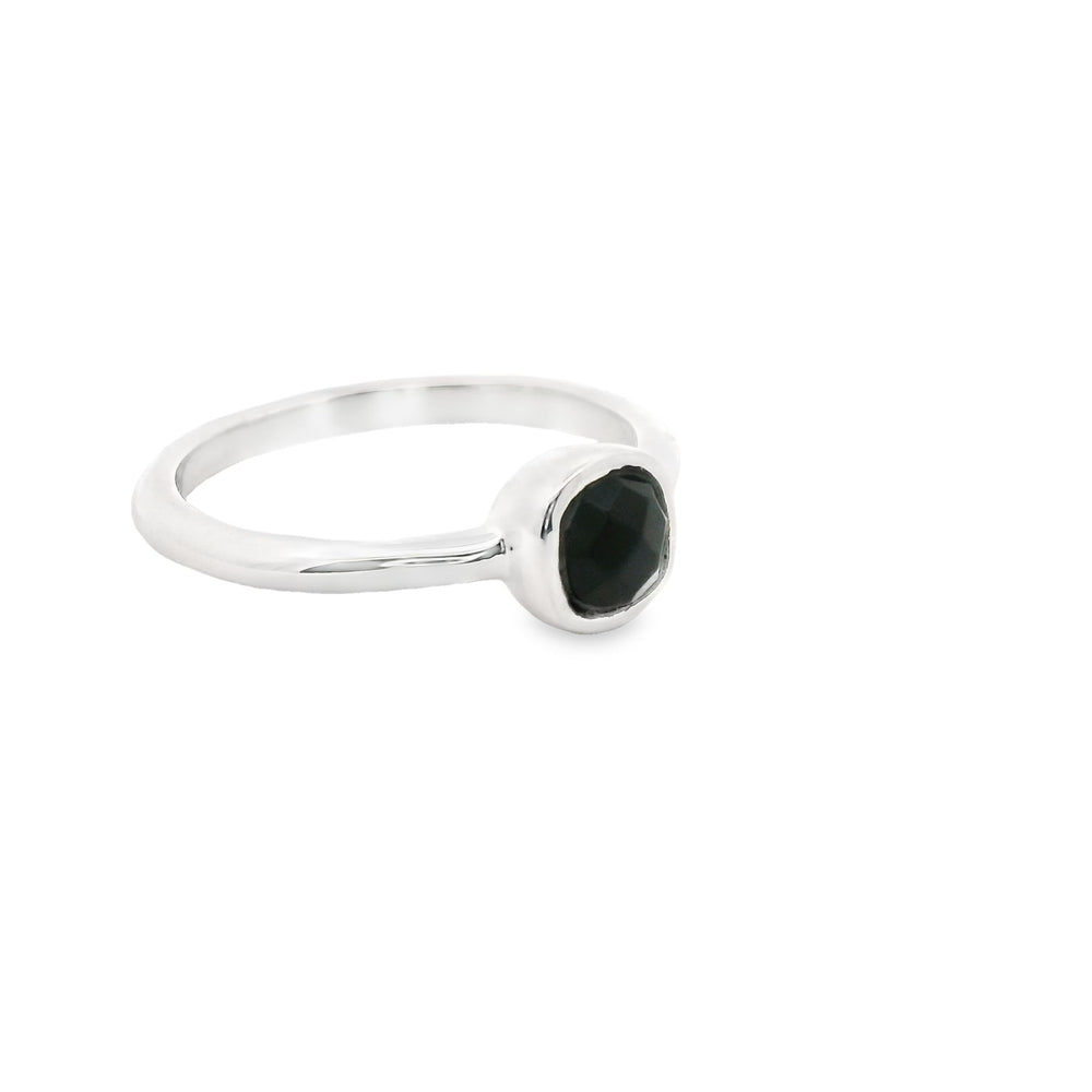 Onyx Silber Ring