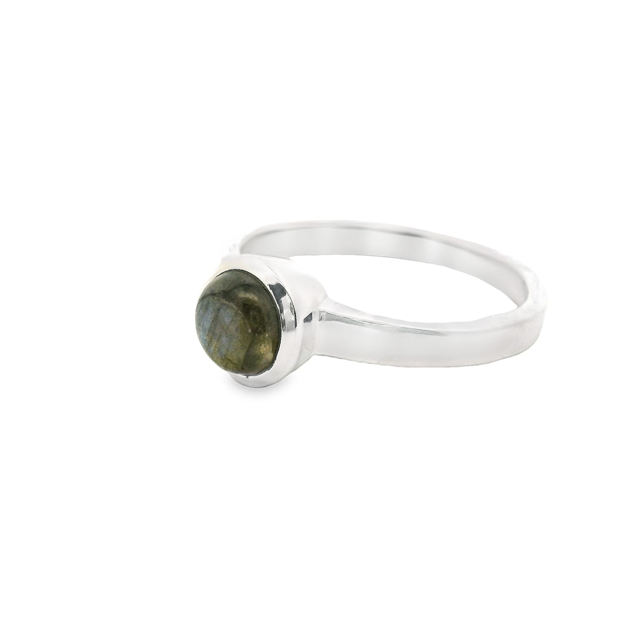 Labradorit Silber Ring