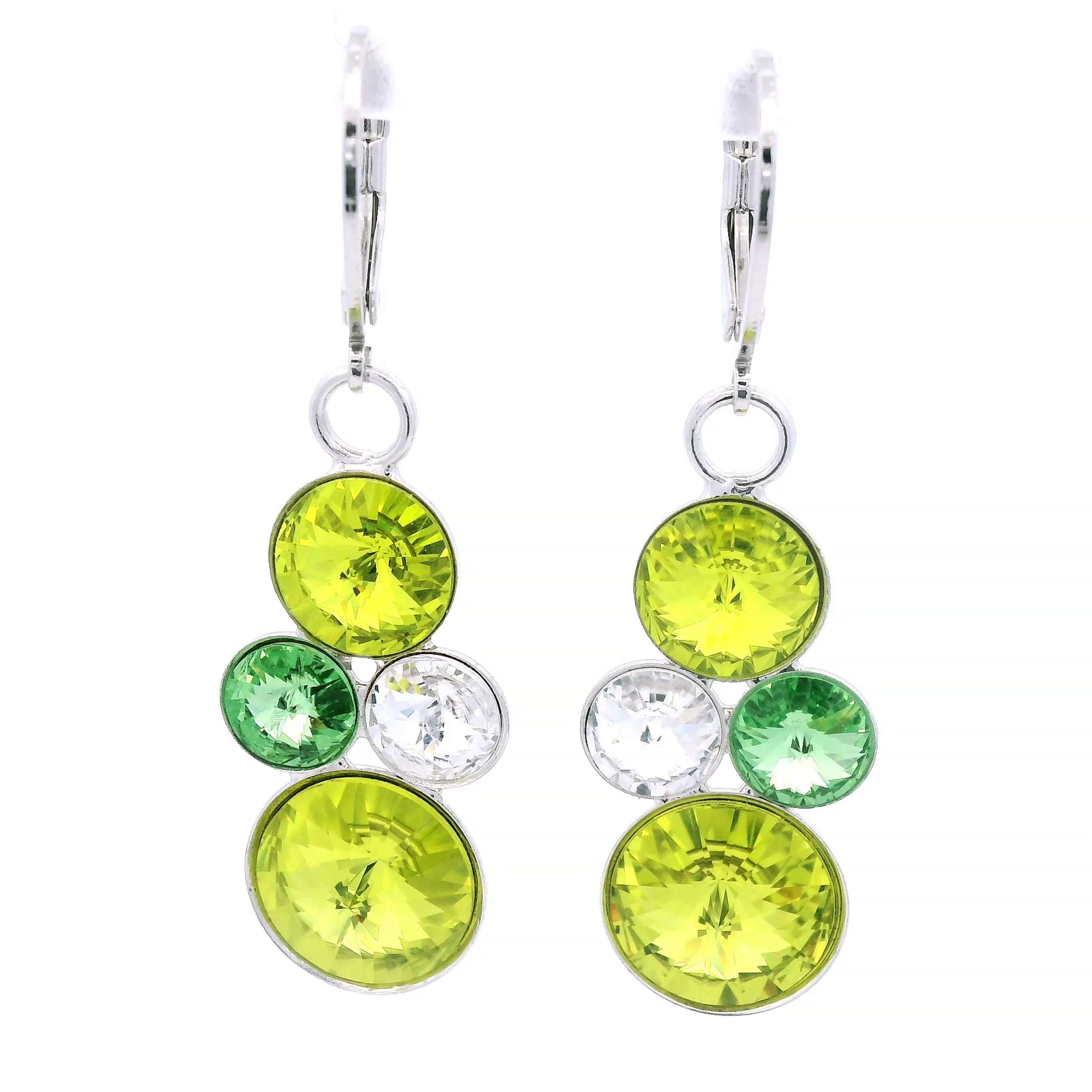 Citrus Green - Giove Ohrhänger