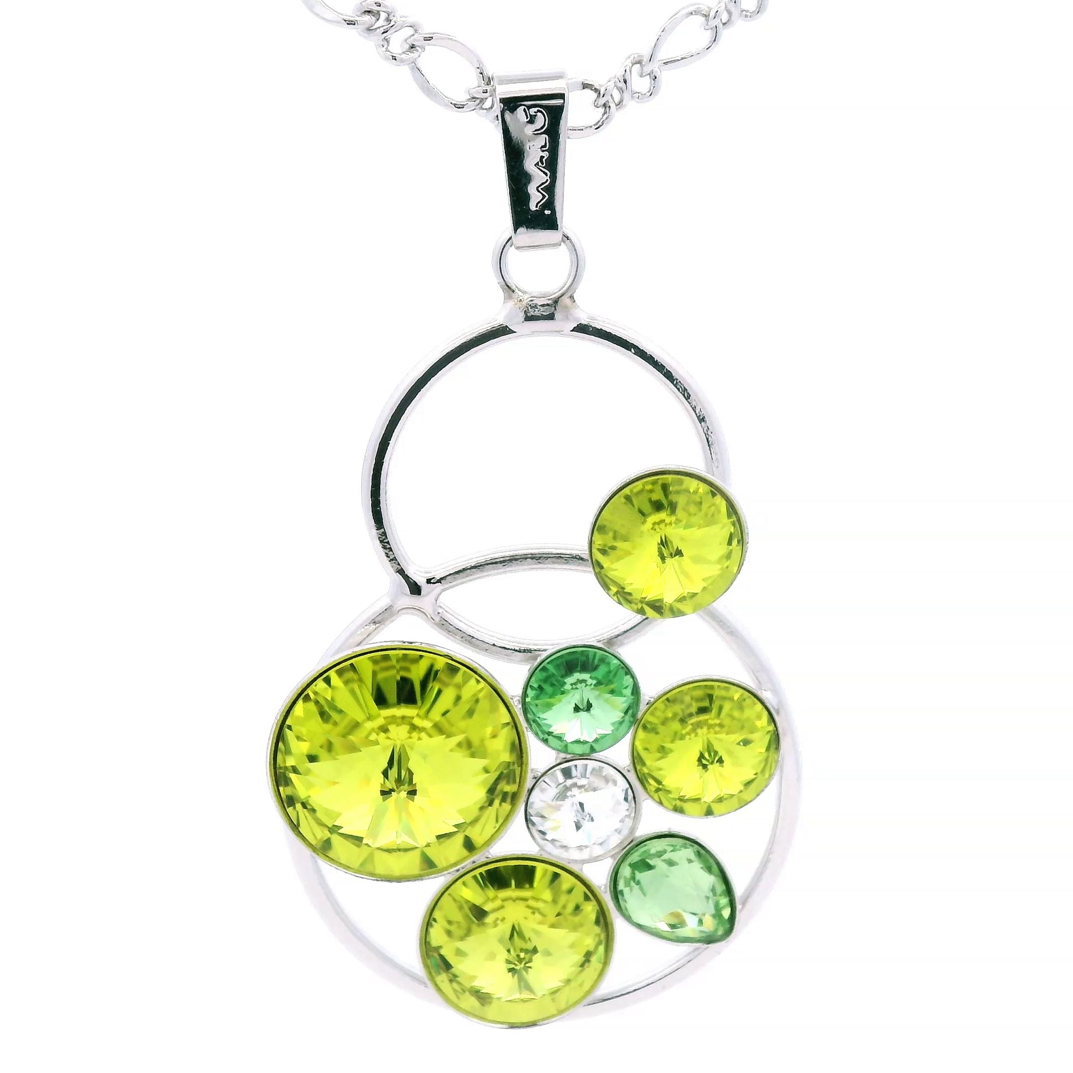 Citrus Green - Giove Anhänger mit Halskette